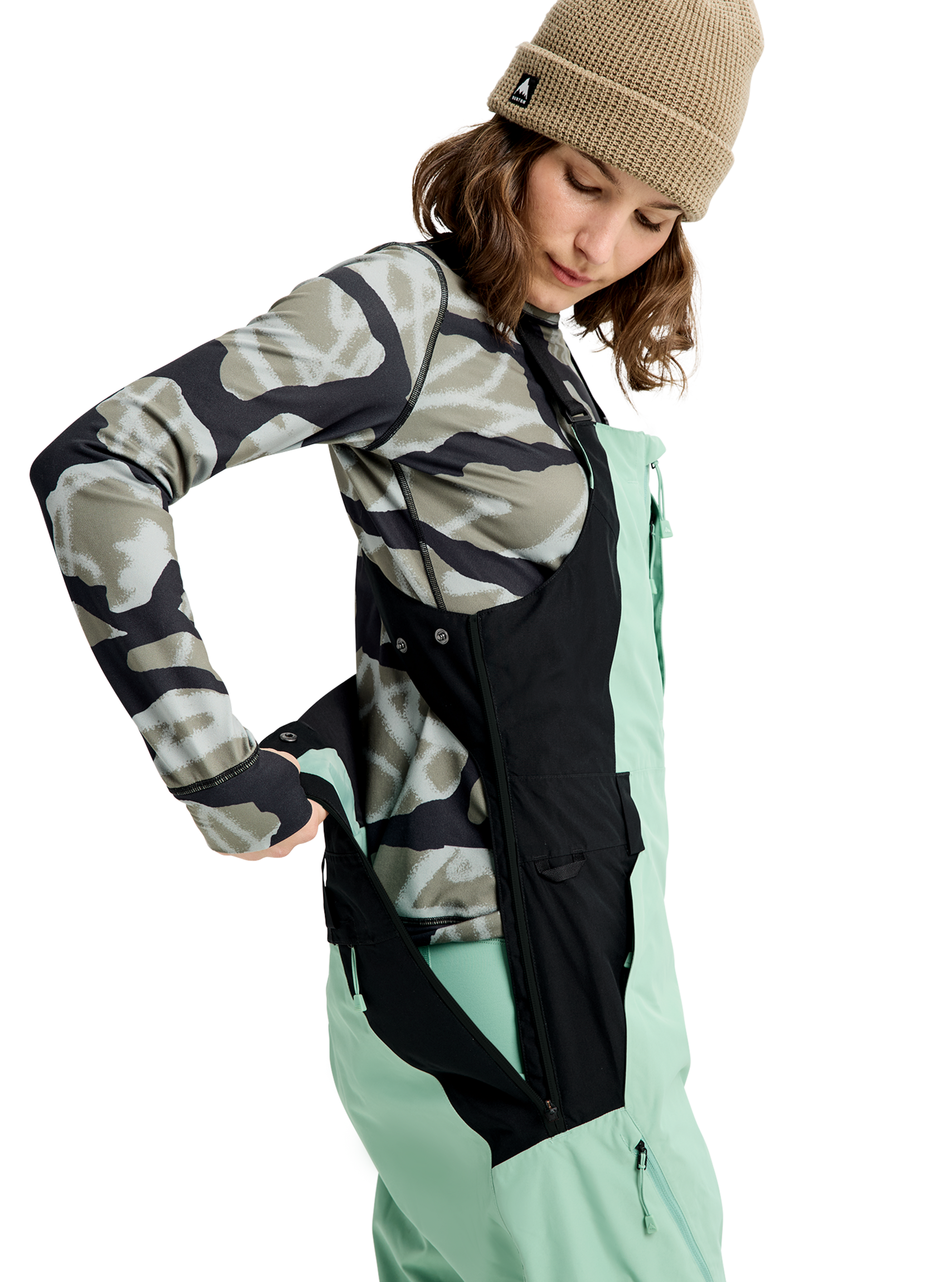 ウィメンズ Burton リザーブ 2L ビブパンツ