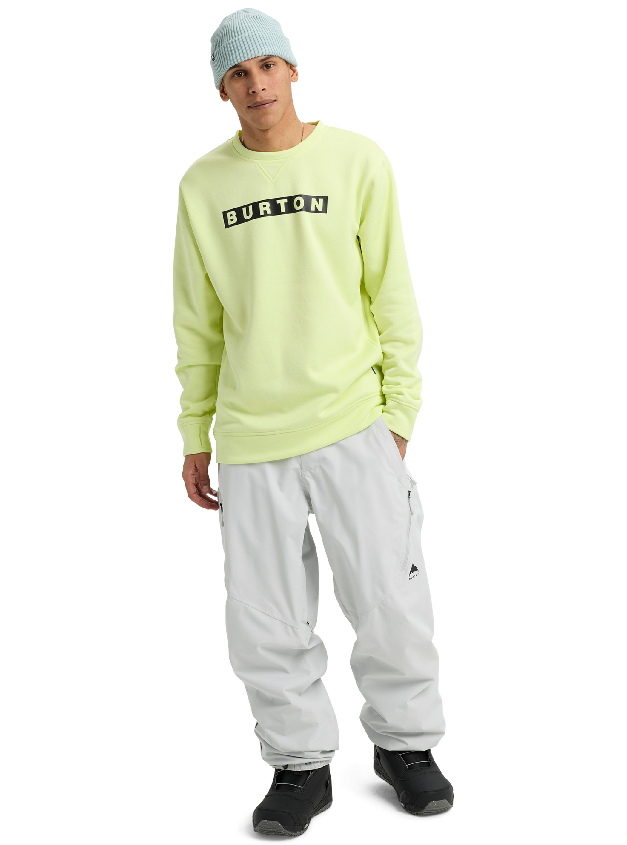 メンズ Burton リザーブ 2L リラックス パンツ