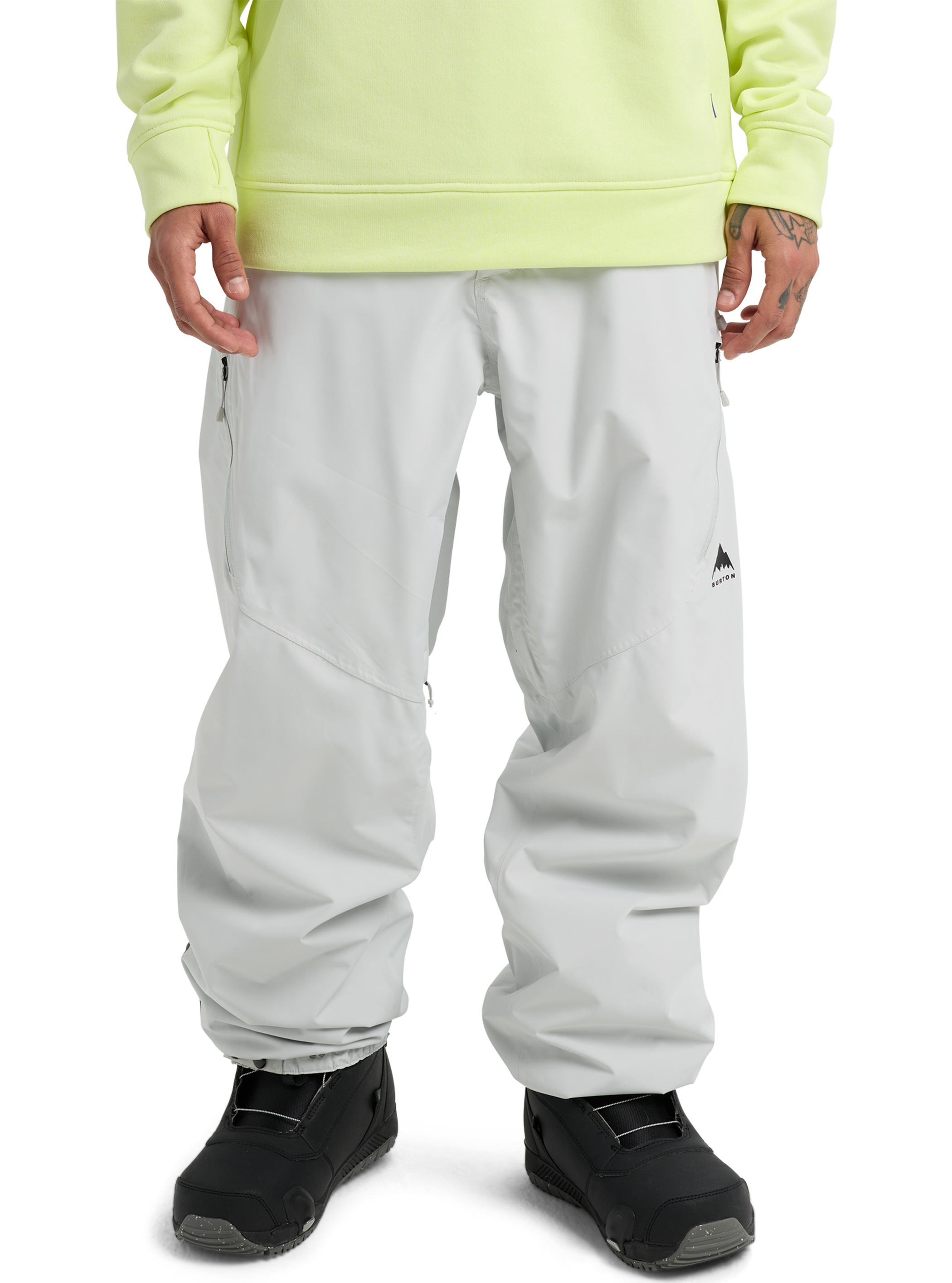 メンズ Burton リザーブ 2L リラックス パンツ