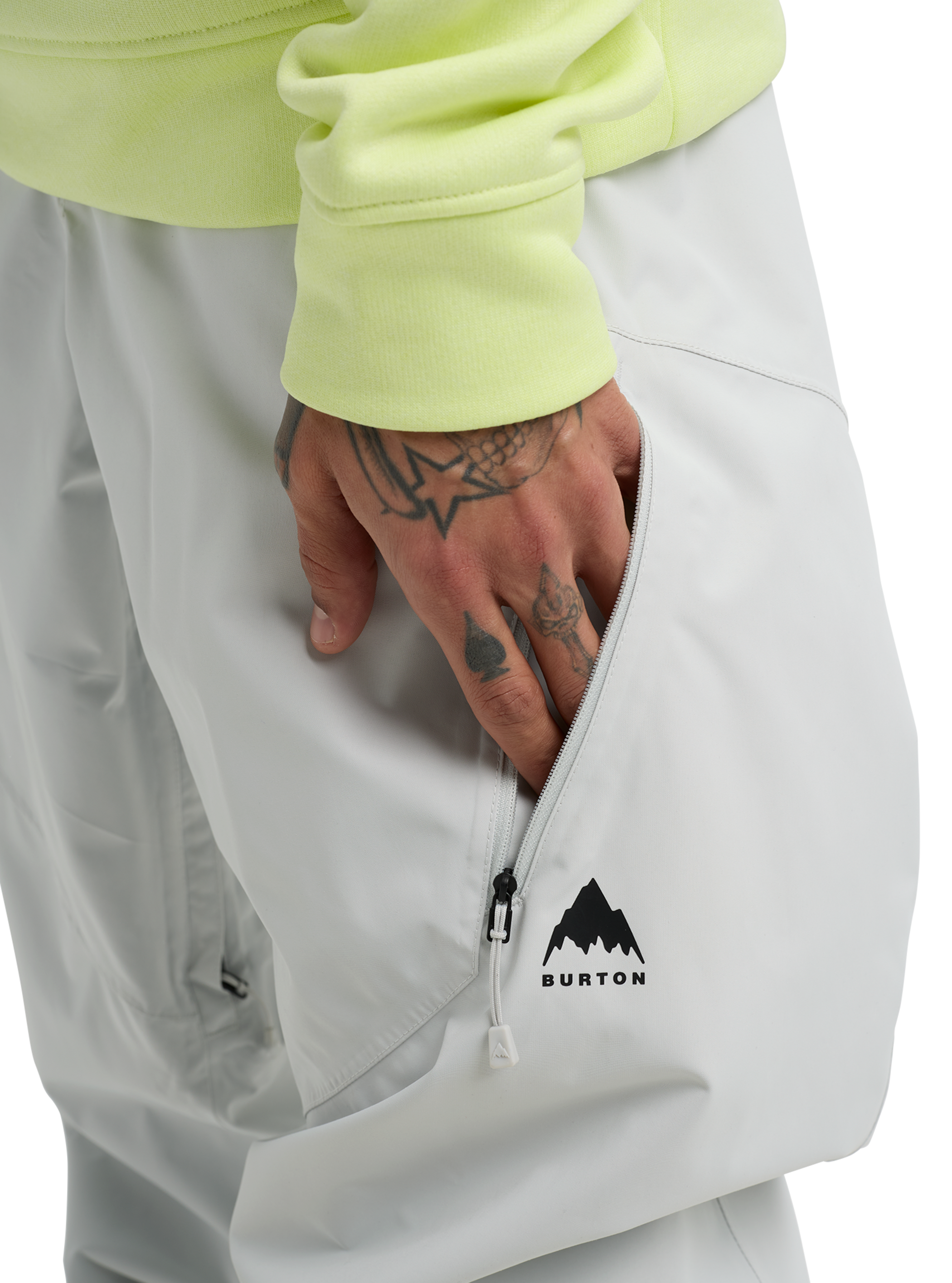 メンズ Burton リザーブ 2L リラックス パンツ