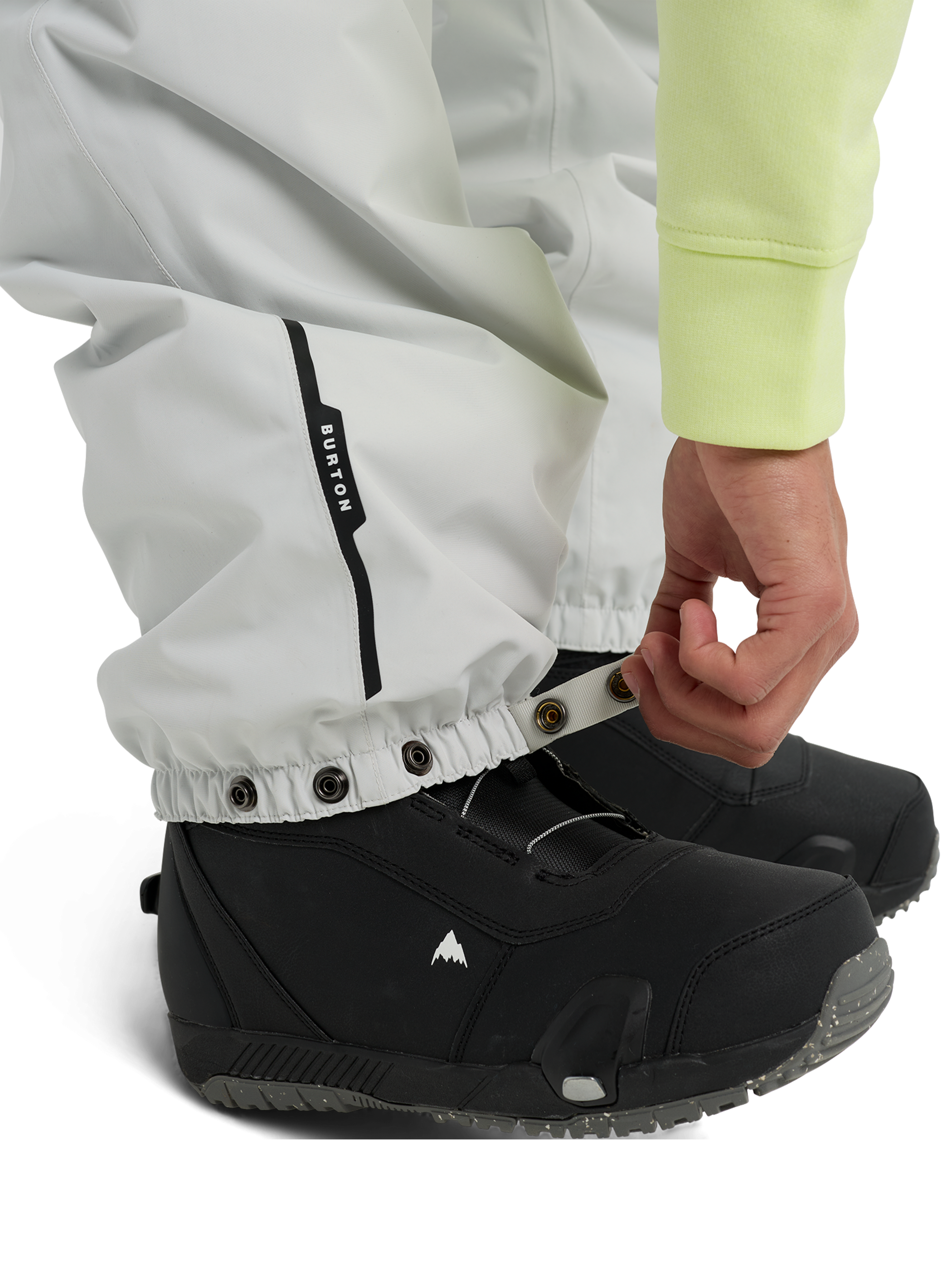 メンズ Burton リザーブ 2L リラックス パンツ