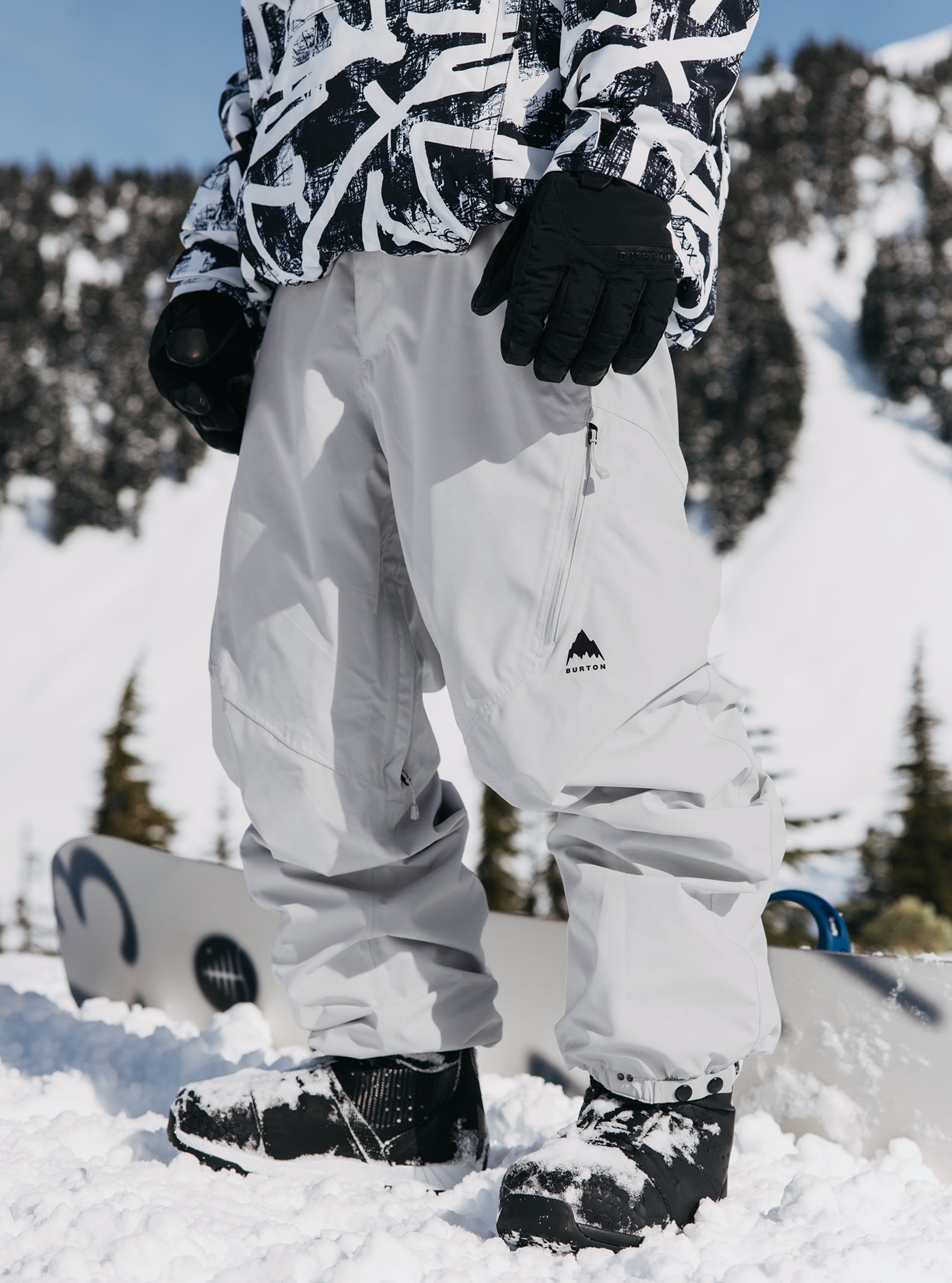 メンズ Burton リザーブ 2L リラックス パンツ