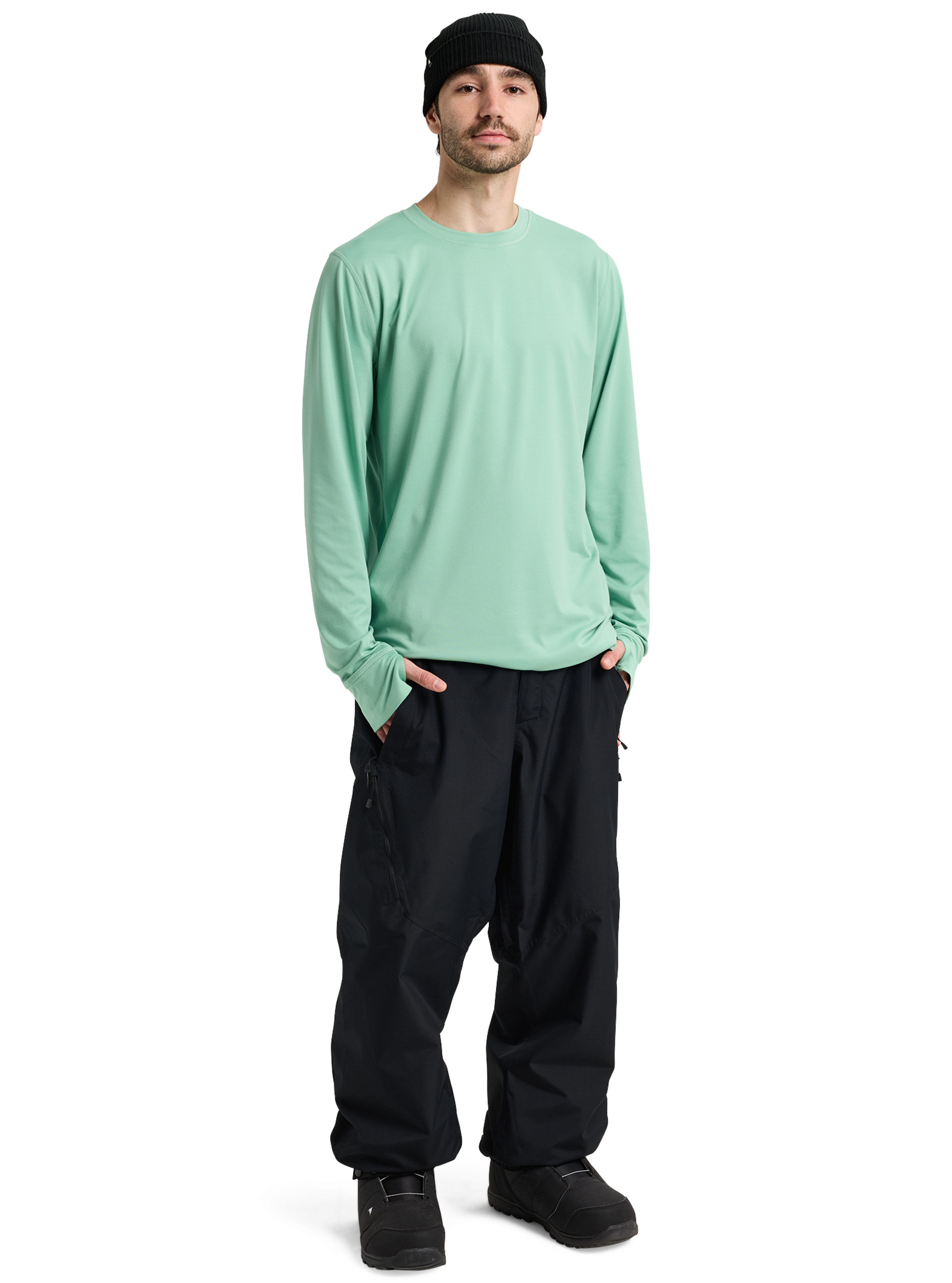 Men's Burton Reserve 2L Relaxed Pants | Burton.com Winter 2026 Men's Burton Reserve 2L Relaxed Pants | Burton.com Winter 2026