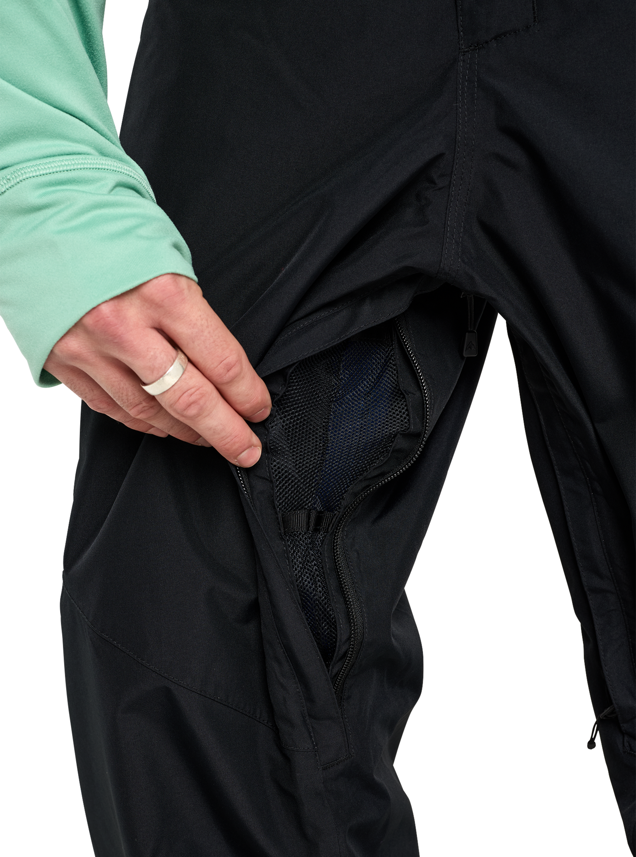 メンズ Burton リザーブ 2L リラックス パンツ