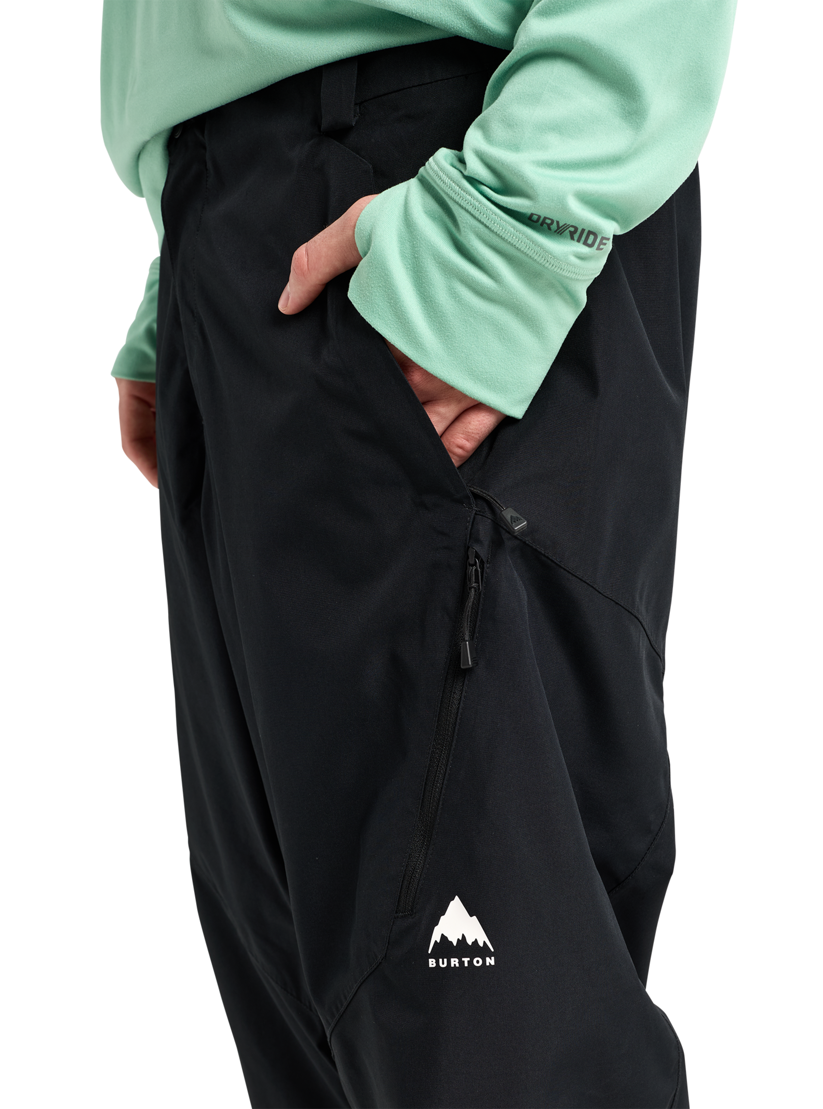 Men's Burton Reserve 2L Relaxed Pants | Burton.com Winter 2026 Men's Burton Reserve 2L Relaxed Pants | Burton.com Winter 2026