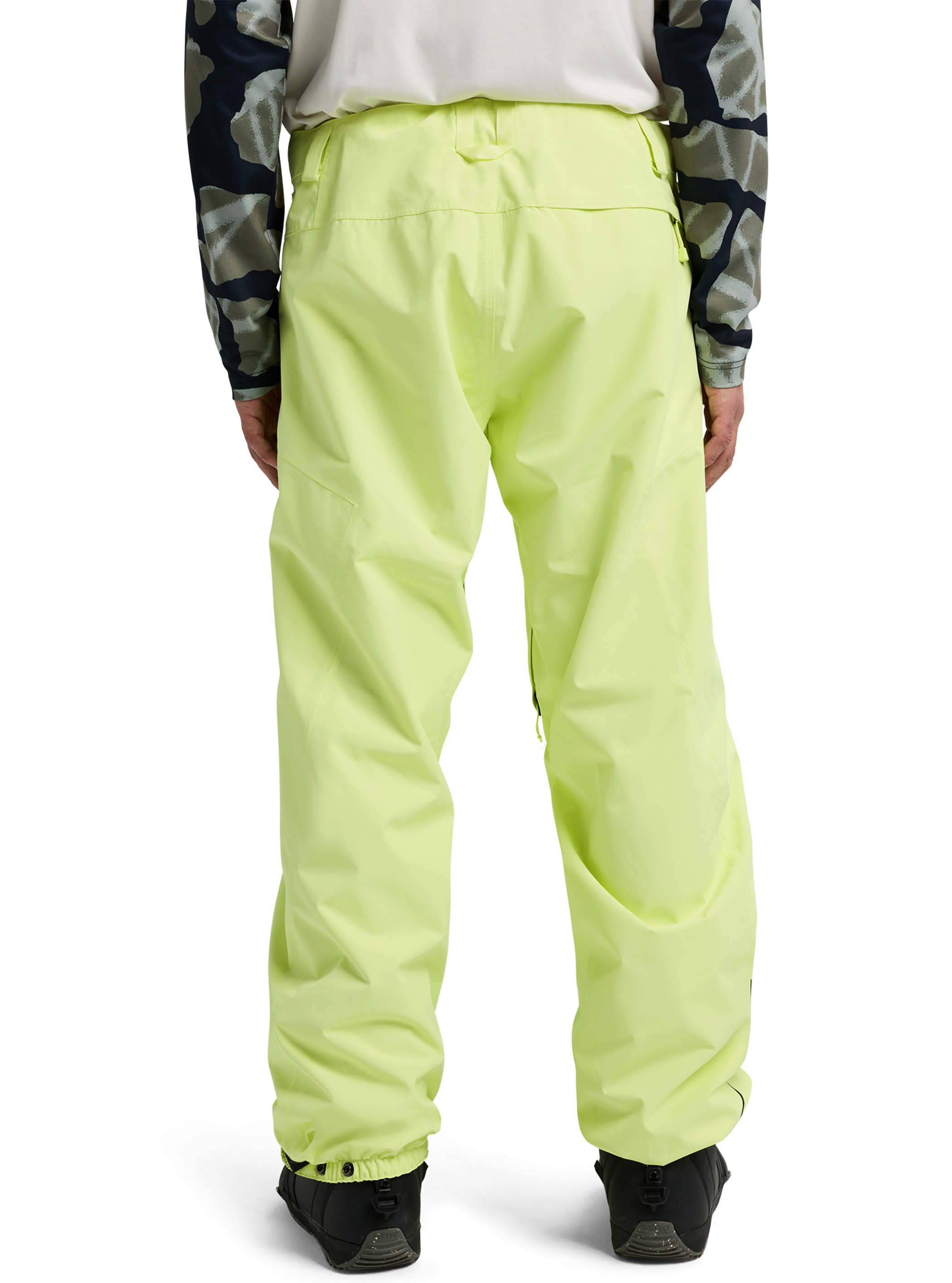 Product image of Men's Burton Reserve 2L Relaxed Pants[Variant:Glow Yellow Green]