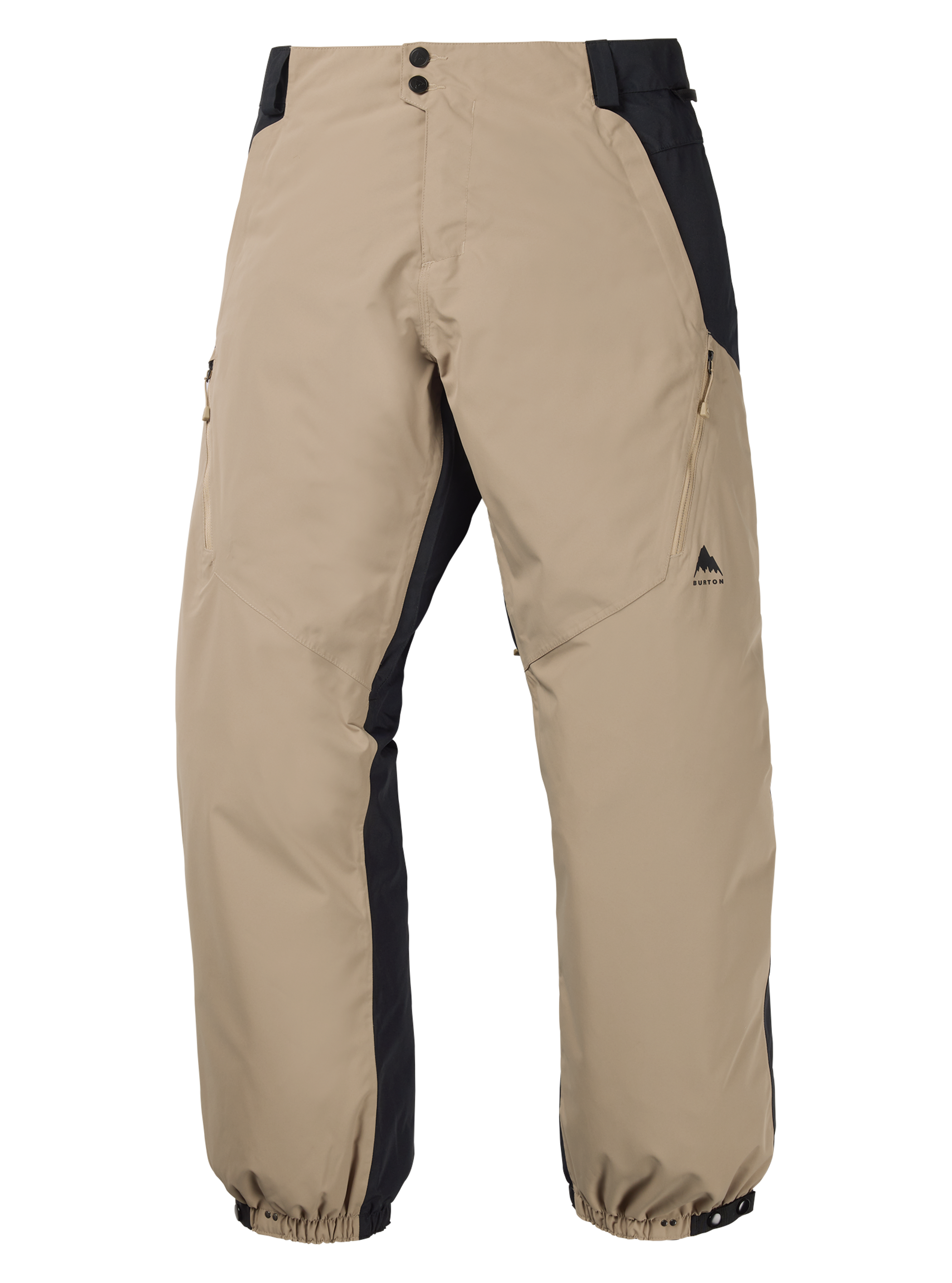 Product image of Men's Burton Reserve 2L Relaxed Pants[Variant:Summit Taupe / True Black]