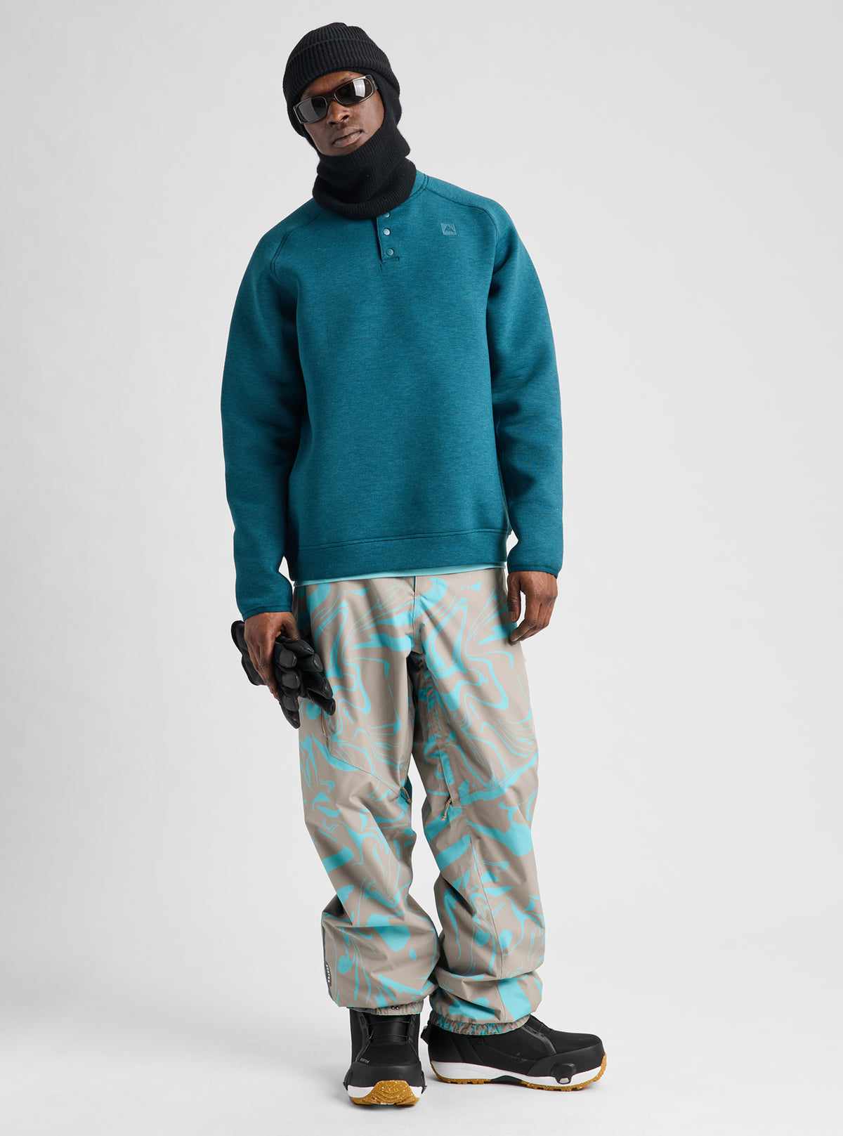 メンズ Burton リザーブ 2L リラックス パンツ