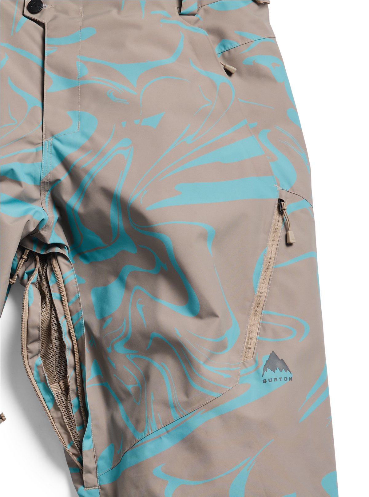 メンズ Burton リザーブ 2L リラックス パンツ