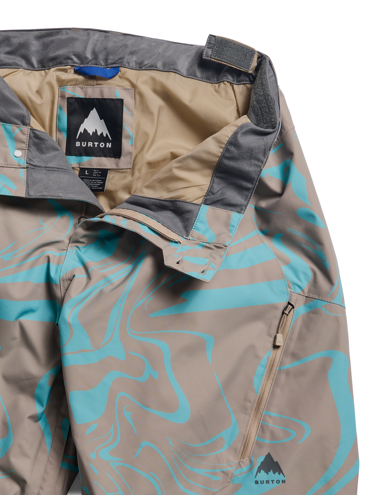 Men's Burton Reserve 2L Relaxed Pants 2027