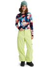 Product image of Women's Burton Reserve 2L Relaxed Pants (Sample)[Variant:Glow Yellow Green]