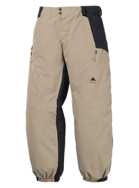 Product image of Women's Burton Reserve 2L Relaxed Pants (Sample)[Variant:Summit Taupe / True Black]