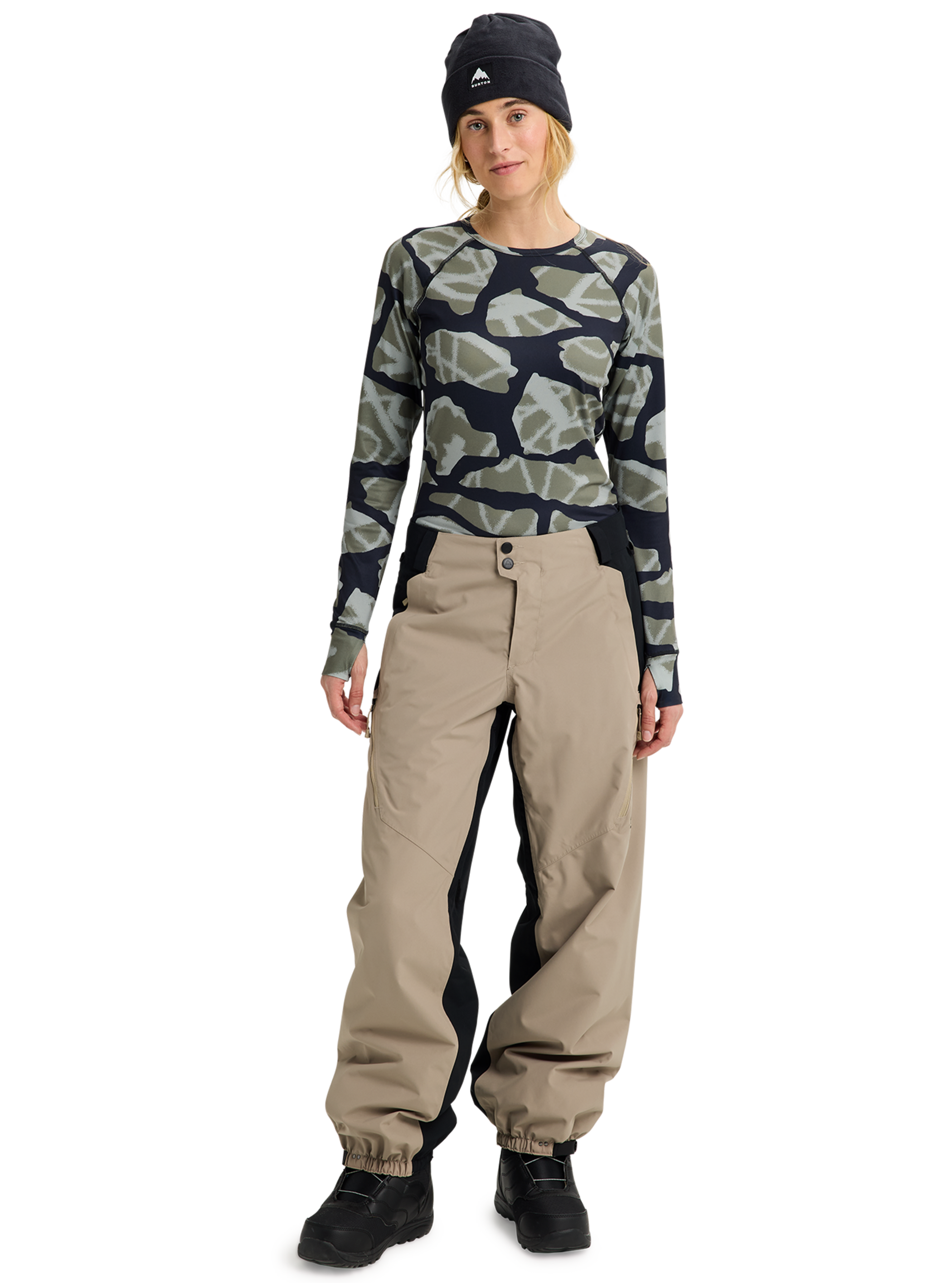 Women's Burton Reserve 2L Relaxed Pants (Sample)