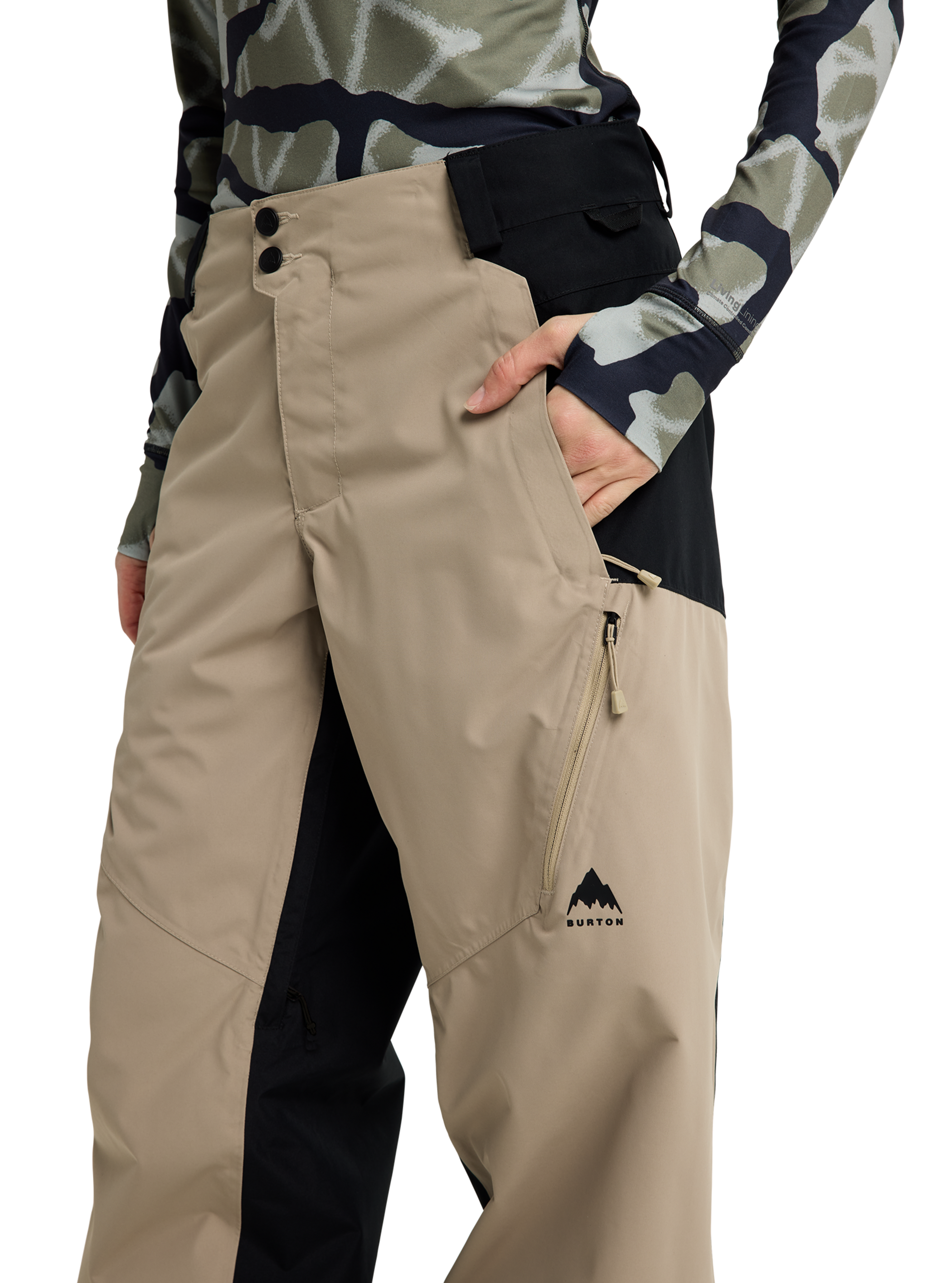 Women's Burton Reserve 2L Relaxed Pants (Sample)