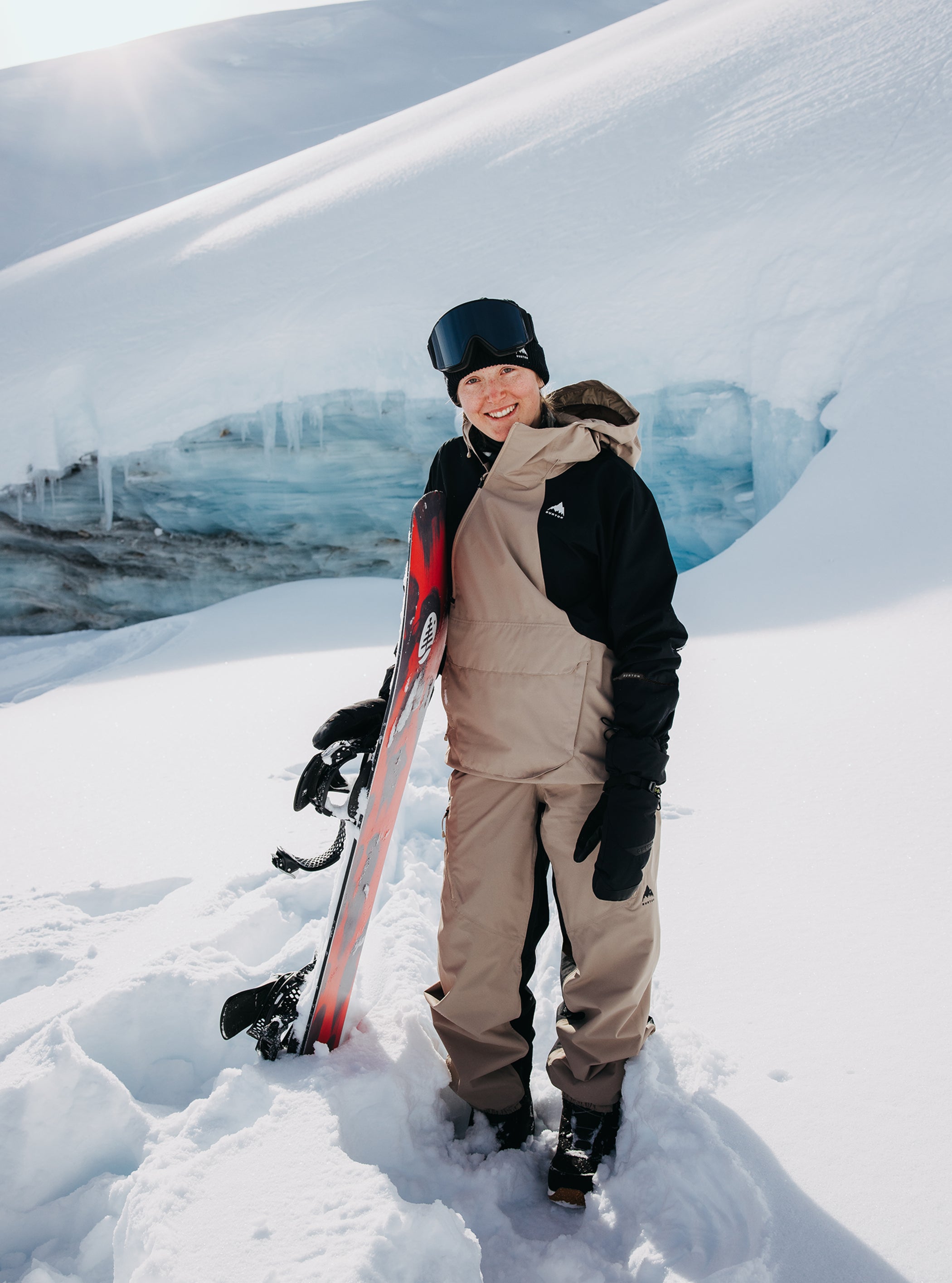 ウィメンズ Burton リザーブ 2L リラックス パンツ