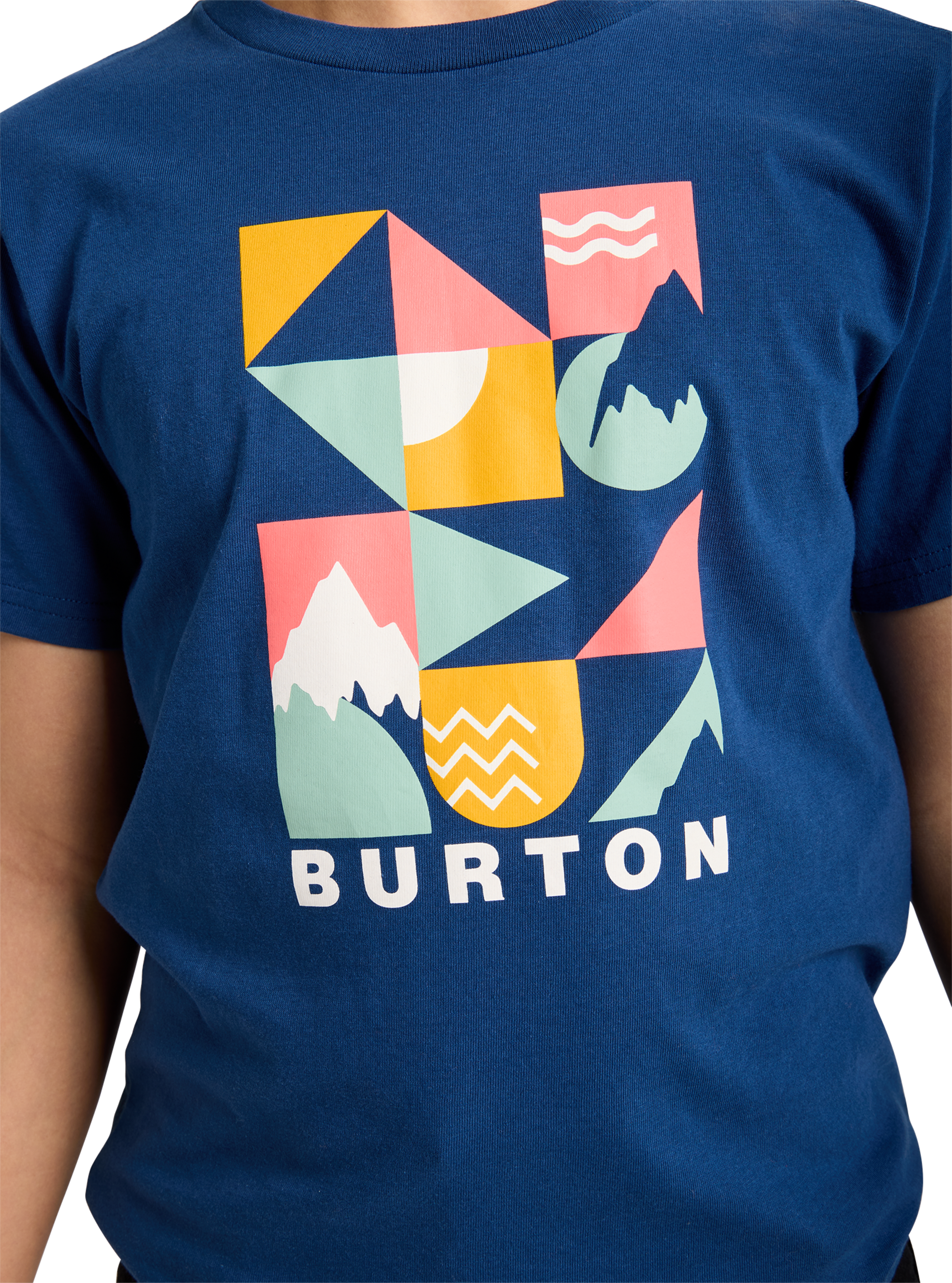 キッズ Burton サニースプルース ショートスリーブ Tシャツ