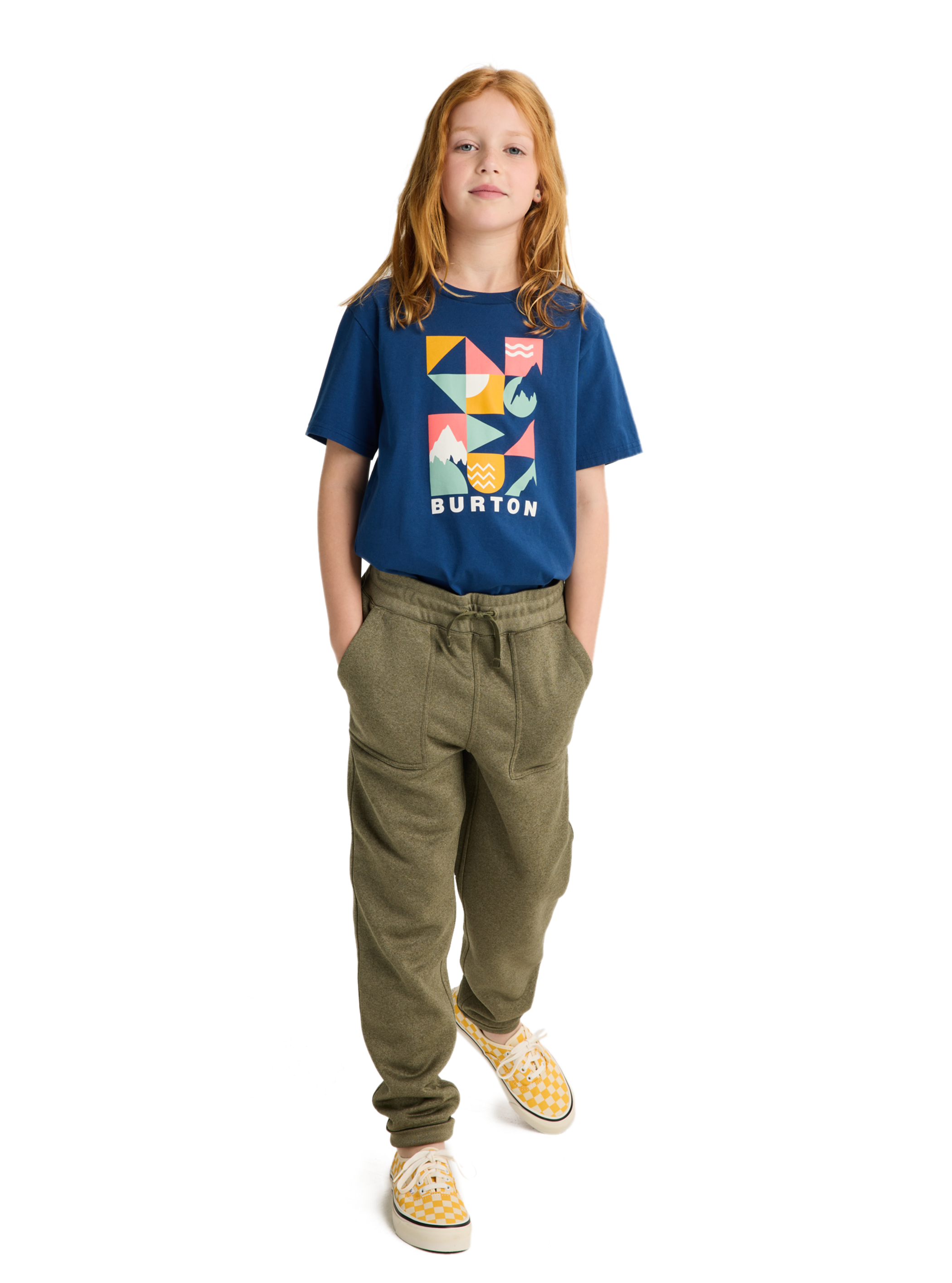 キッズ Burton サニースプルース ショートスリーブ Tシャツ