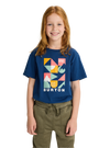 Product image of Kids' Burton Sunnyspruce Short Sleeve T-Shirt[Variant:Nightfall]