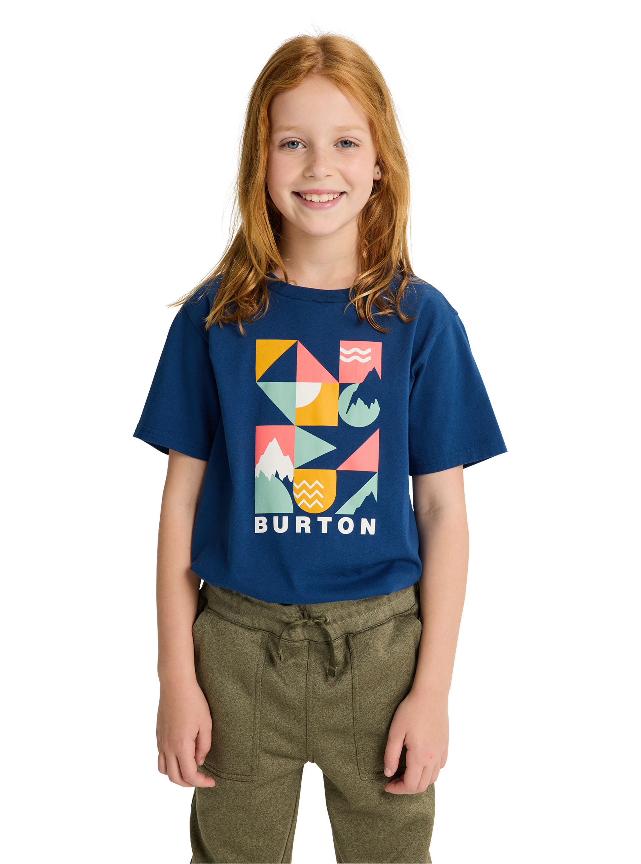 キッズ Burton サニースプルース ショートスリーブ Tシャツ