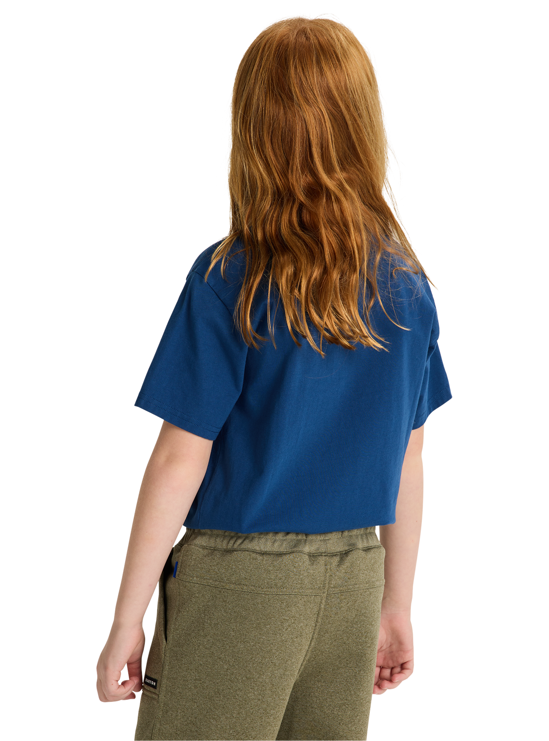 キッズ Burton サニースプルース ショートスリーブ Tシャツ