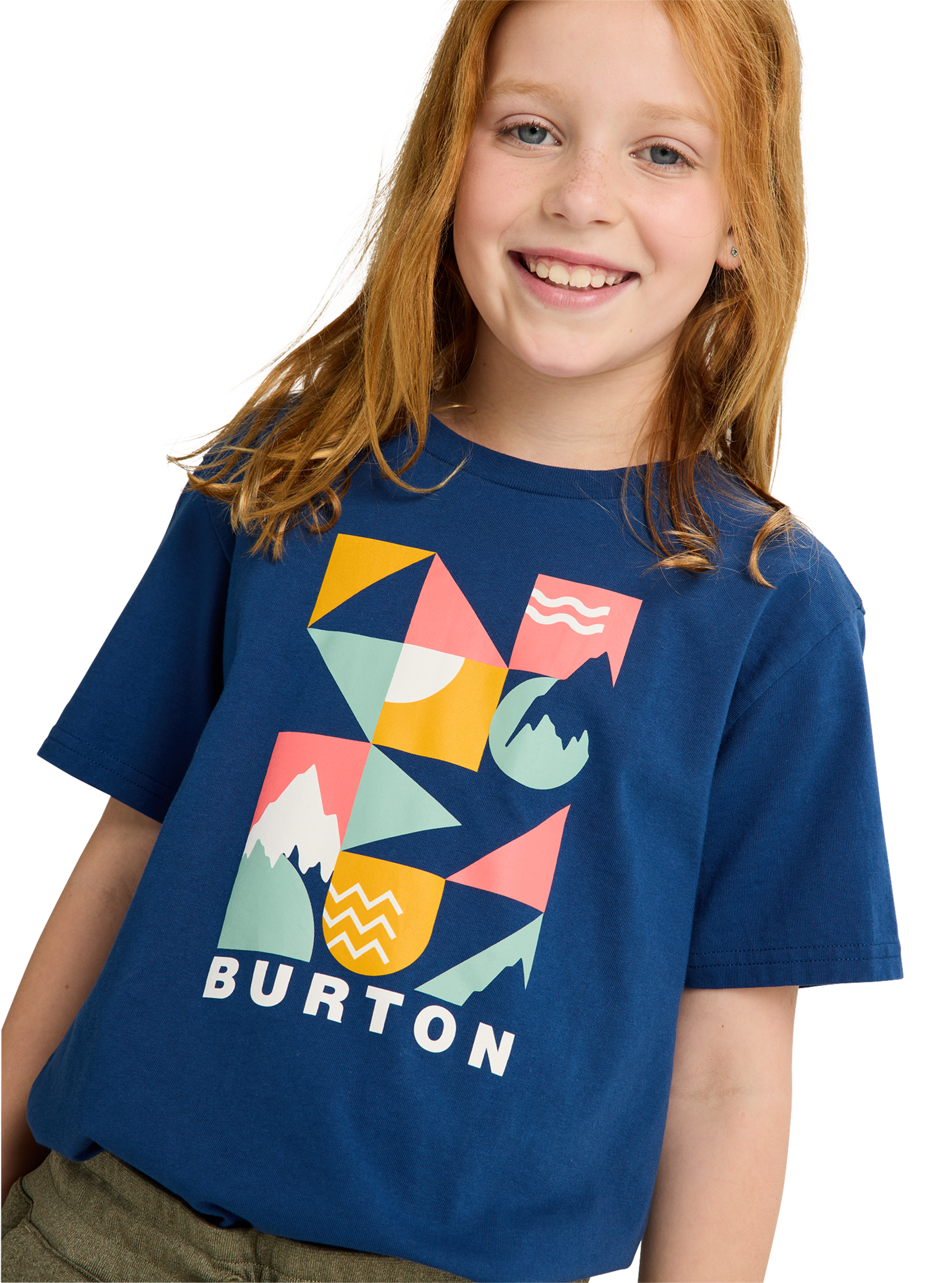 キッズ Burton サニースプルース ショートスリーブ Tシャツ