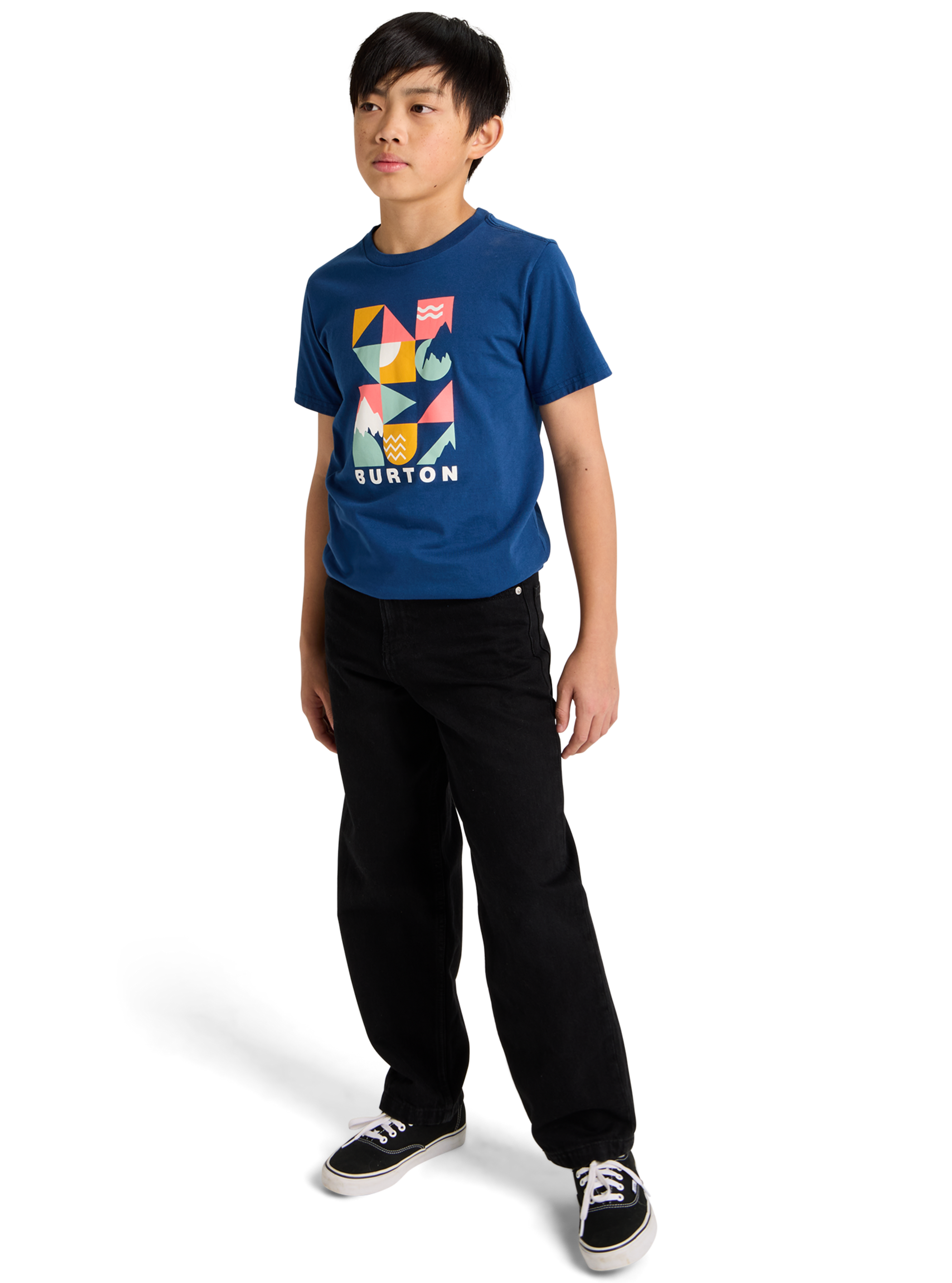 キッズ Burton サニースプルース ショートスリーブ Tシャツ
