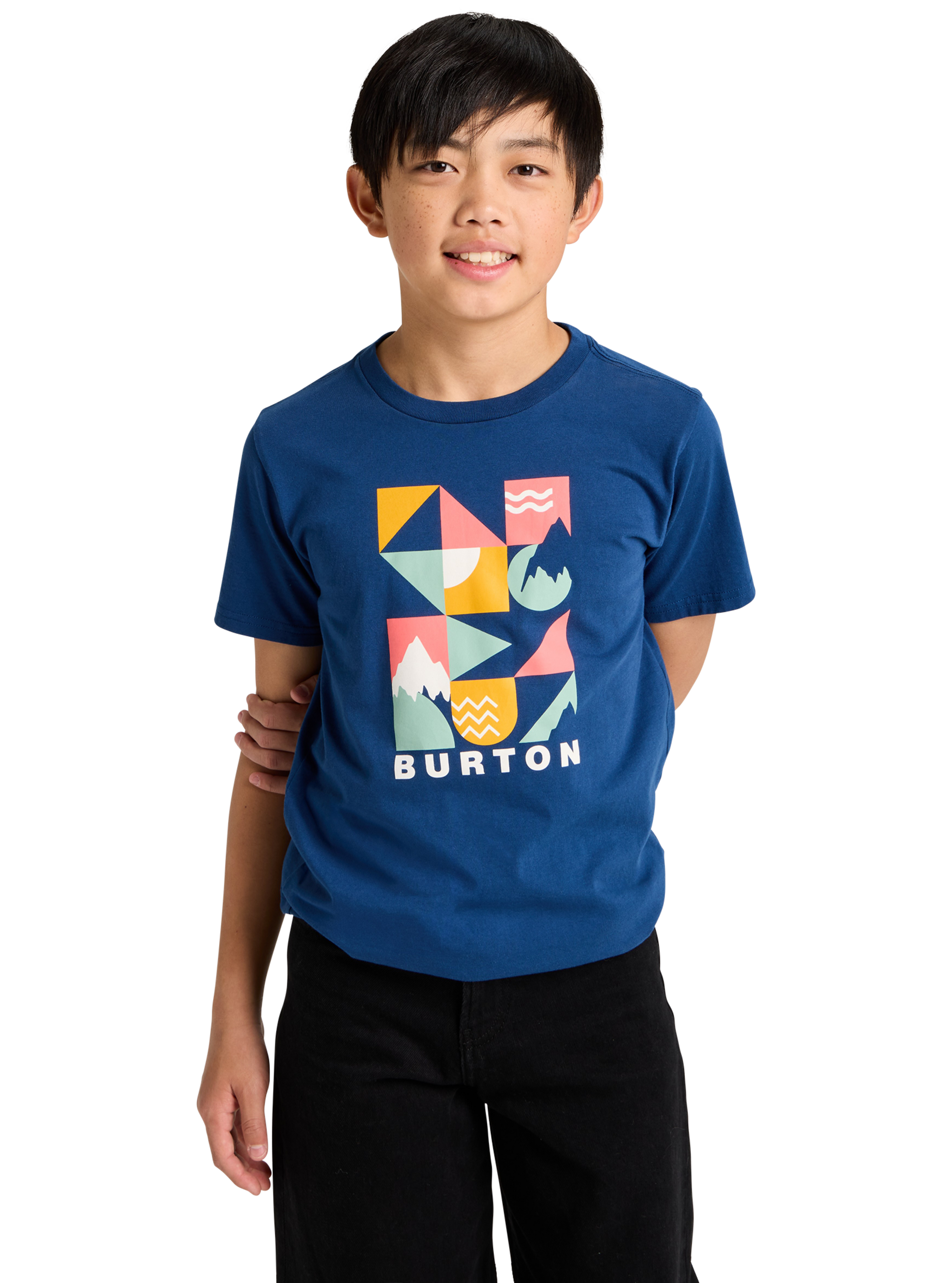 キッズ Burton サニースプルース ショートスリーブ Tシャツ