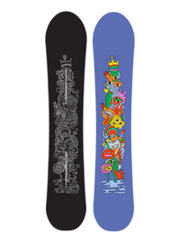 Product image of Burton Counterbalance Camber Snowboard[Variant:Hallucinate]