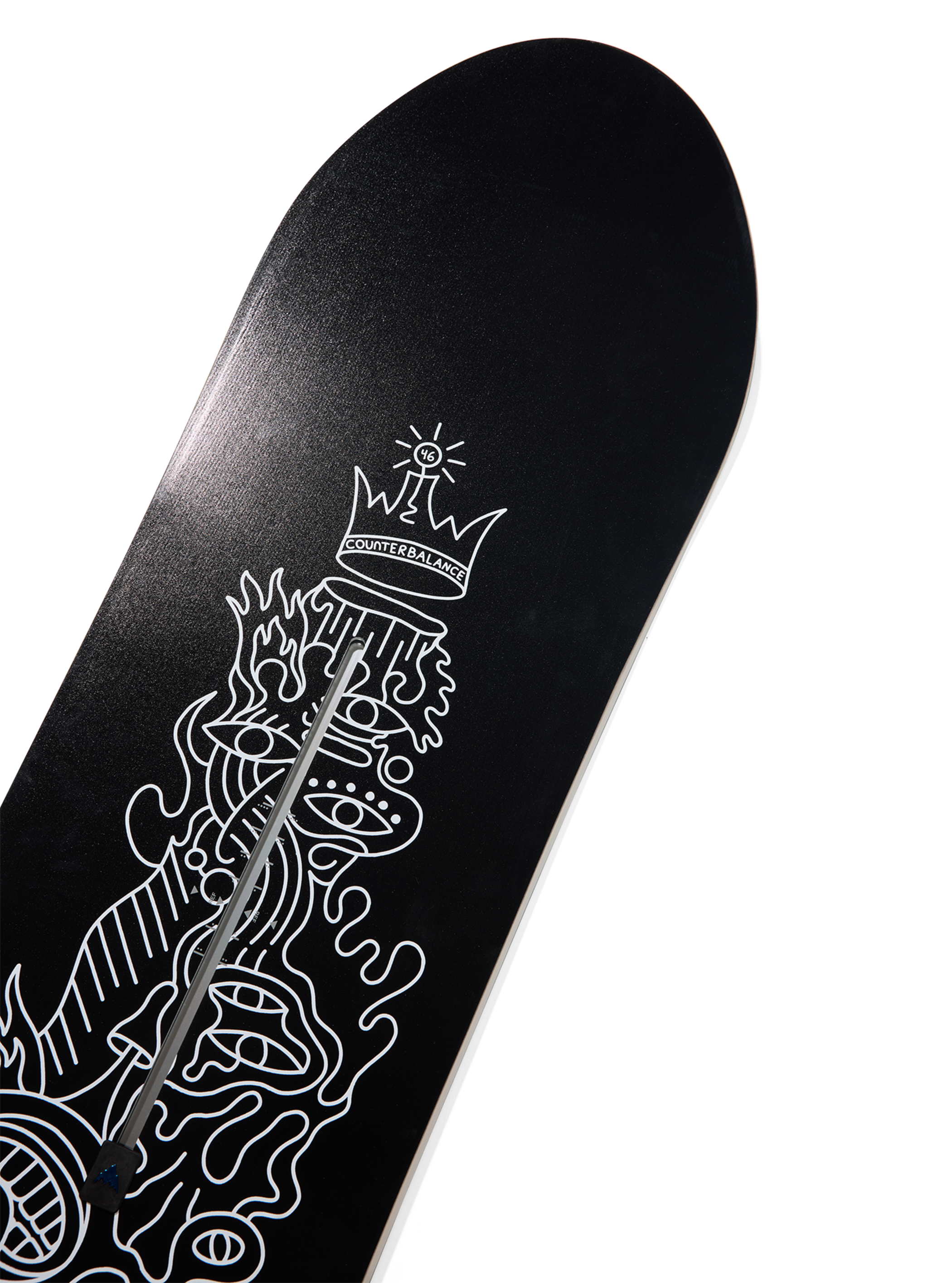 Burton カウンターバランス キャンバー スノーボード