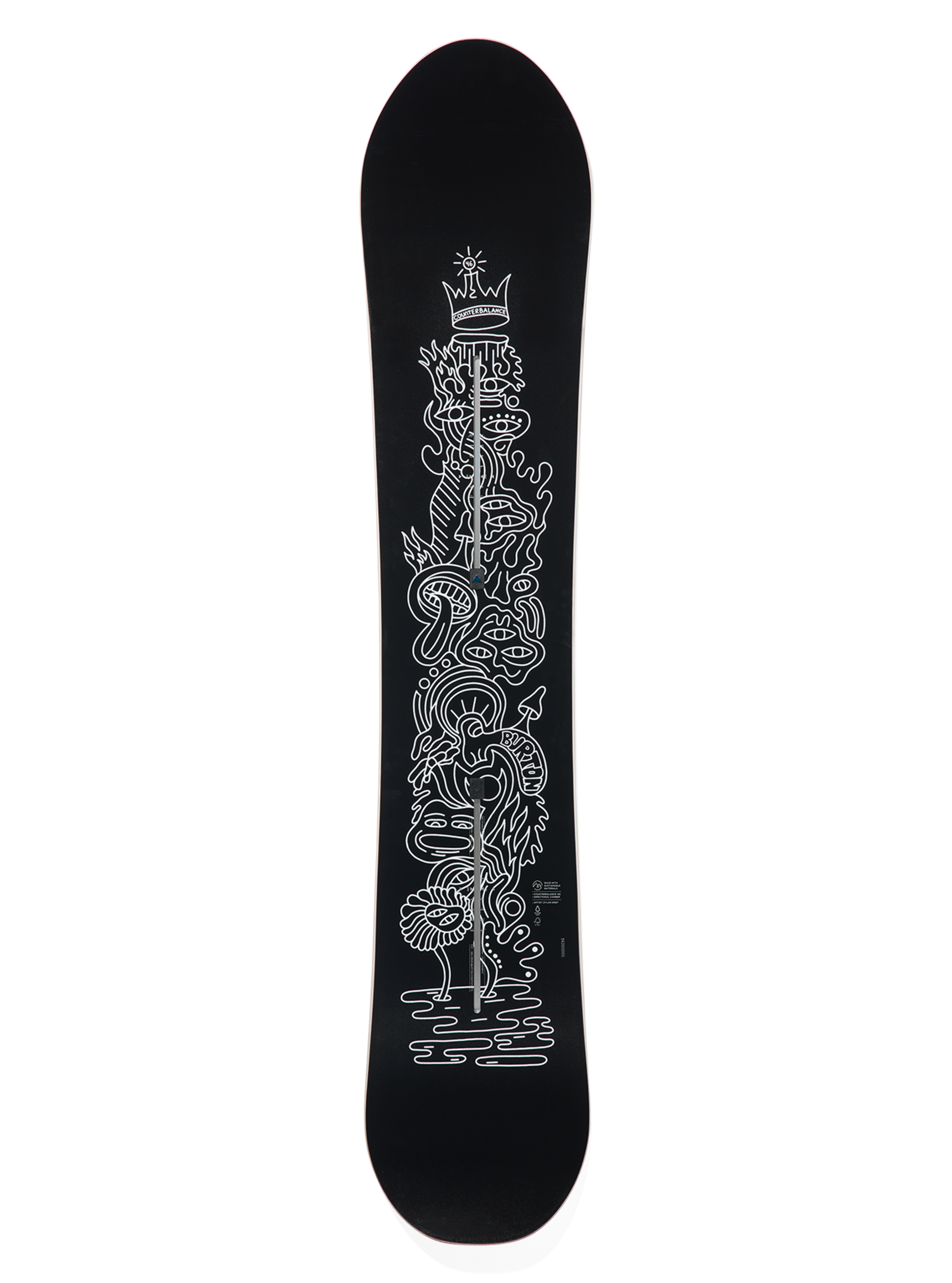 Burton Counterbalance Camber Snowboard | Burton.com Winter 2026 Burton Counterbalance Camber Snowboard | Burton.com Winter 2026