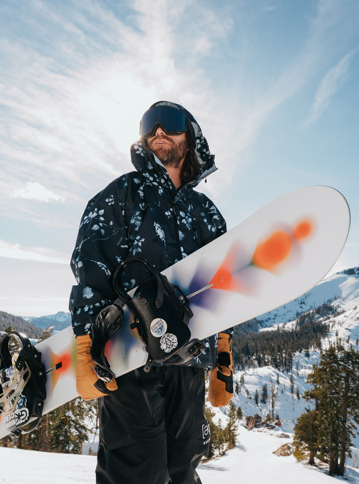 Burton カウンターバランス キャンバー スノーボード