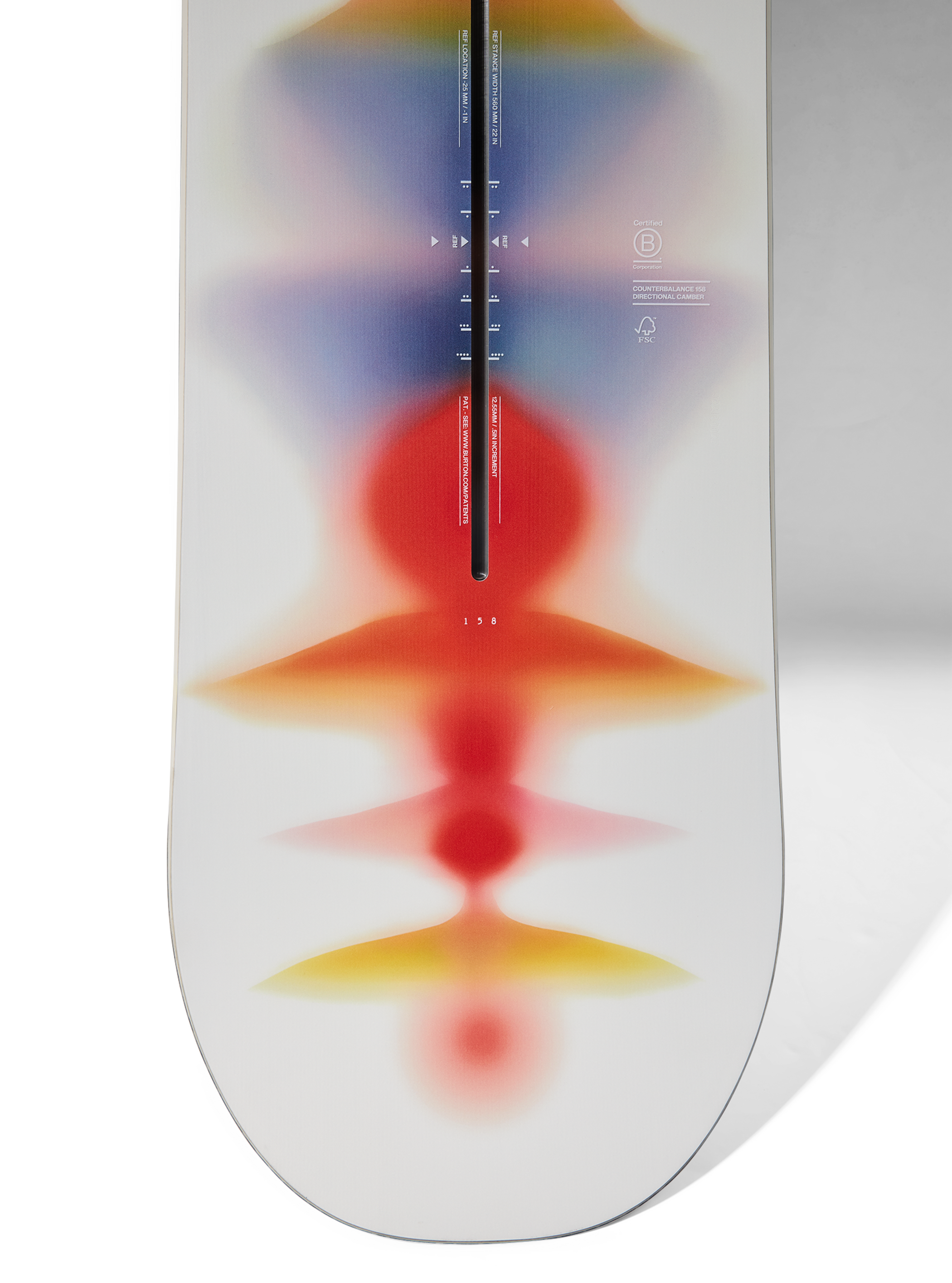 Burton カウンターバランス キャンバー スノーボード
