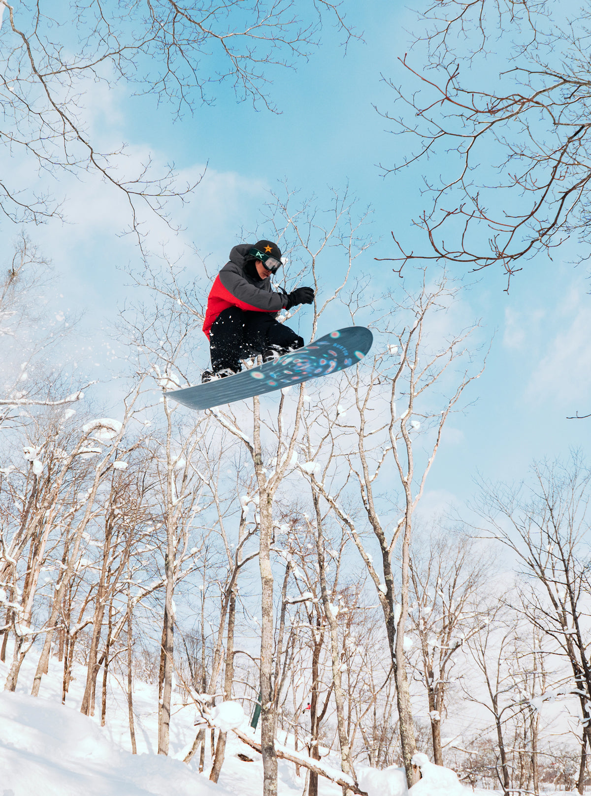 Burton カウンターバランス キャンバー スノーボード