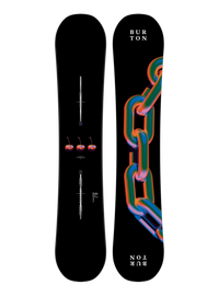 Product image of Burton Cultivator Snowboard (Sample)[Variant:Chain Link]