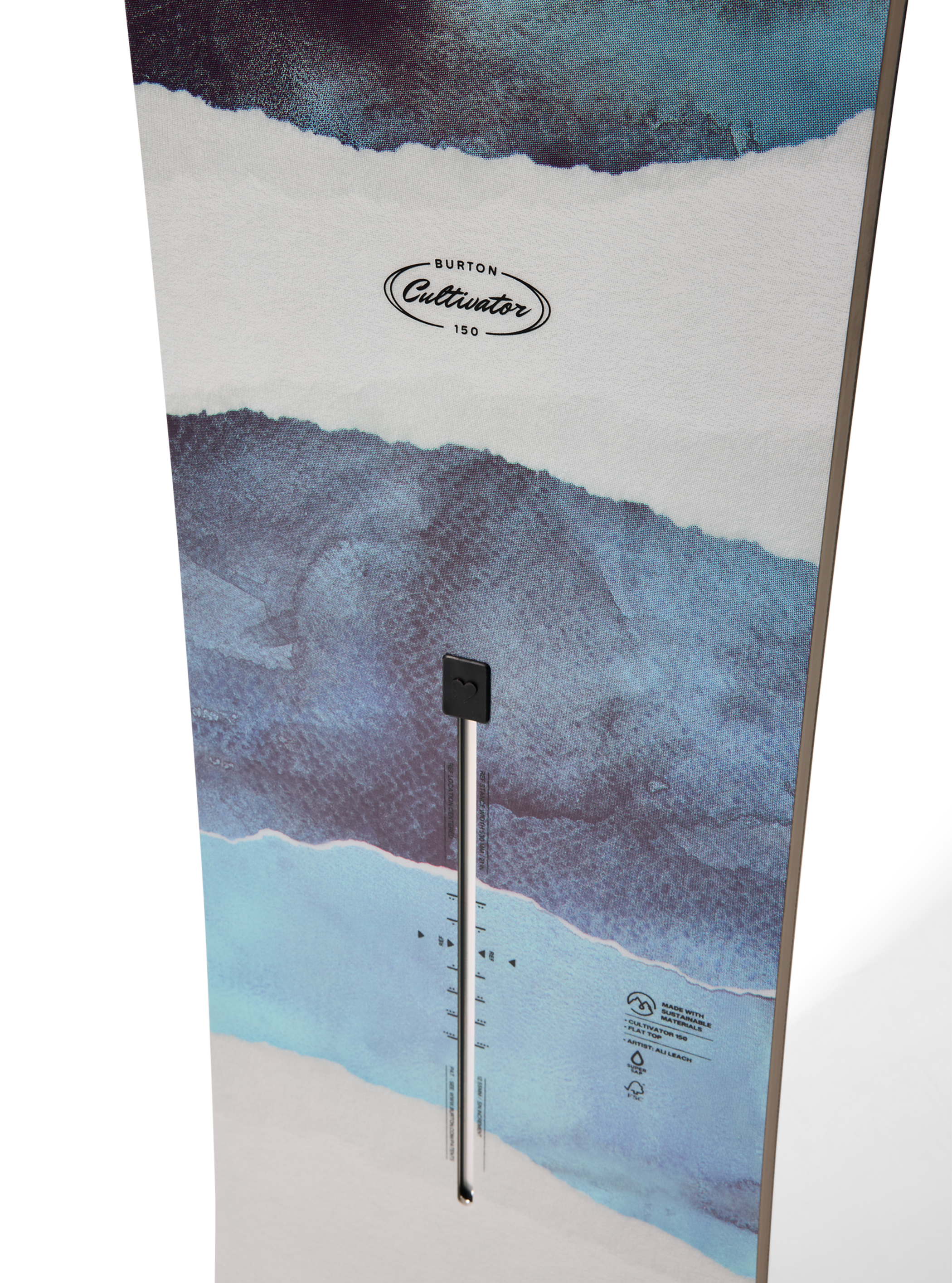 Product image of Burton Cultivator Snowboard (Sample)[Variant:Watercolor]