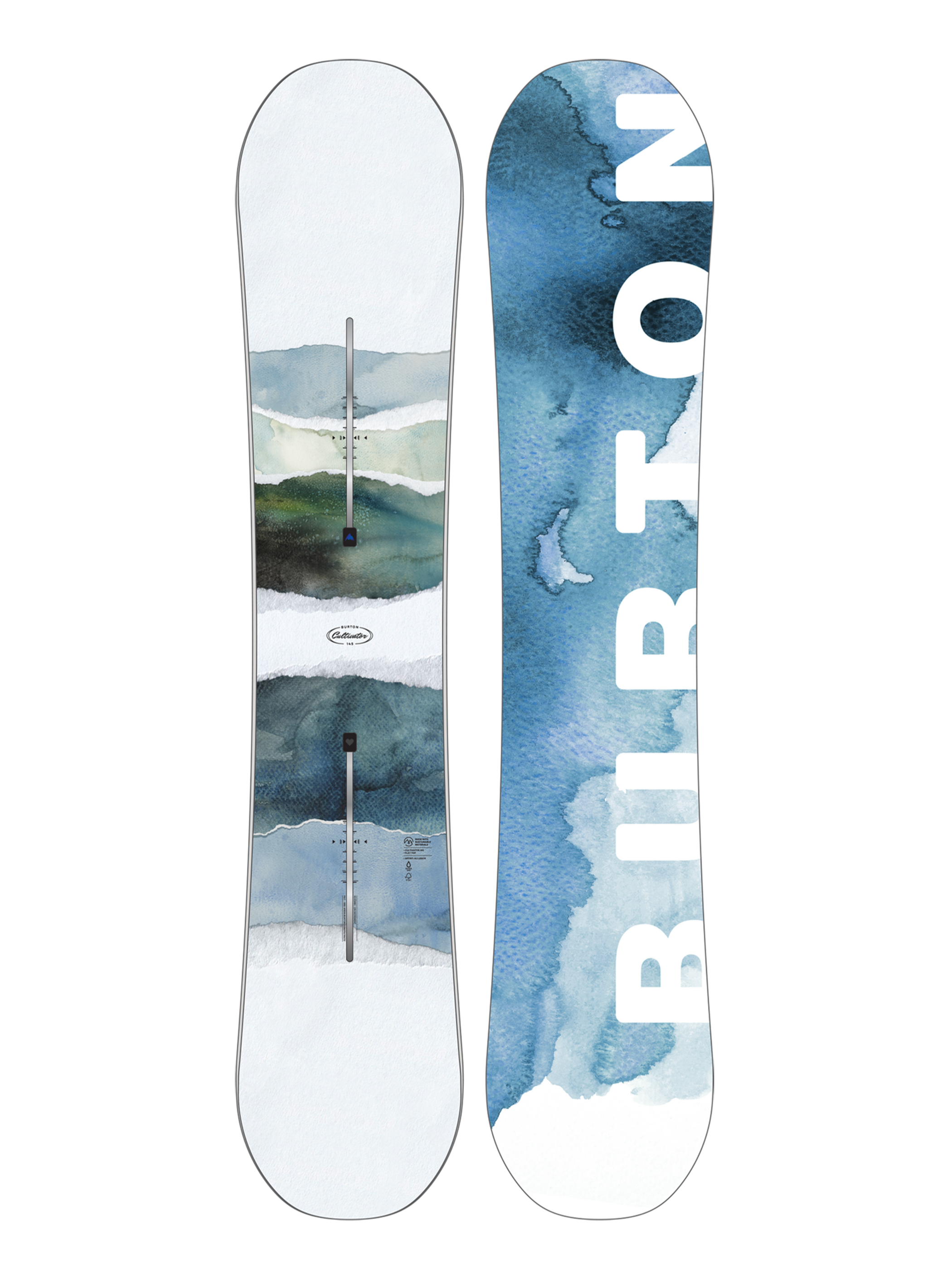 Burton カルチベーター Flat Top スノーボード