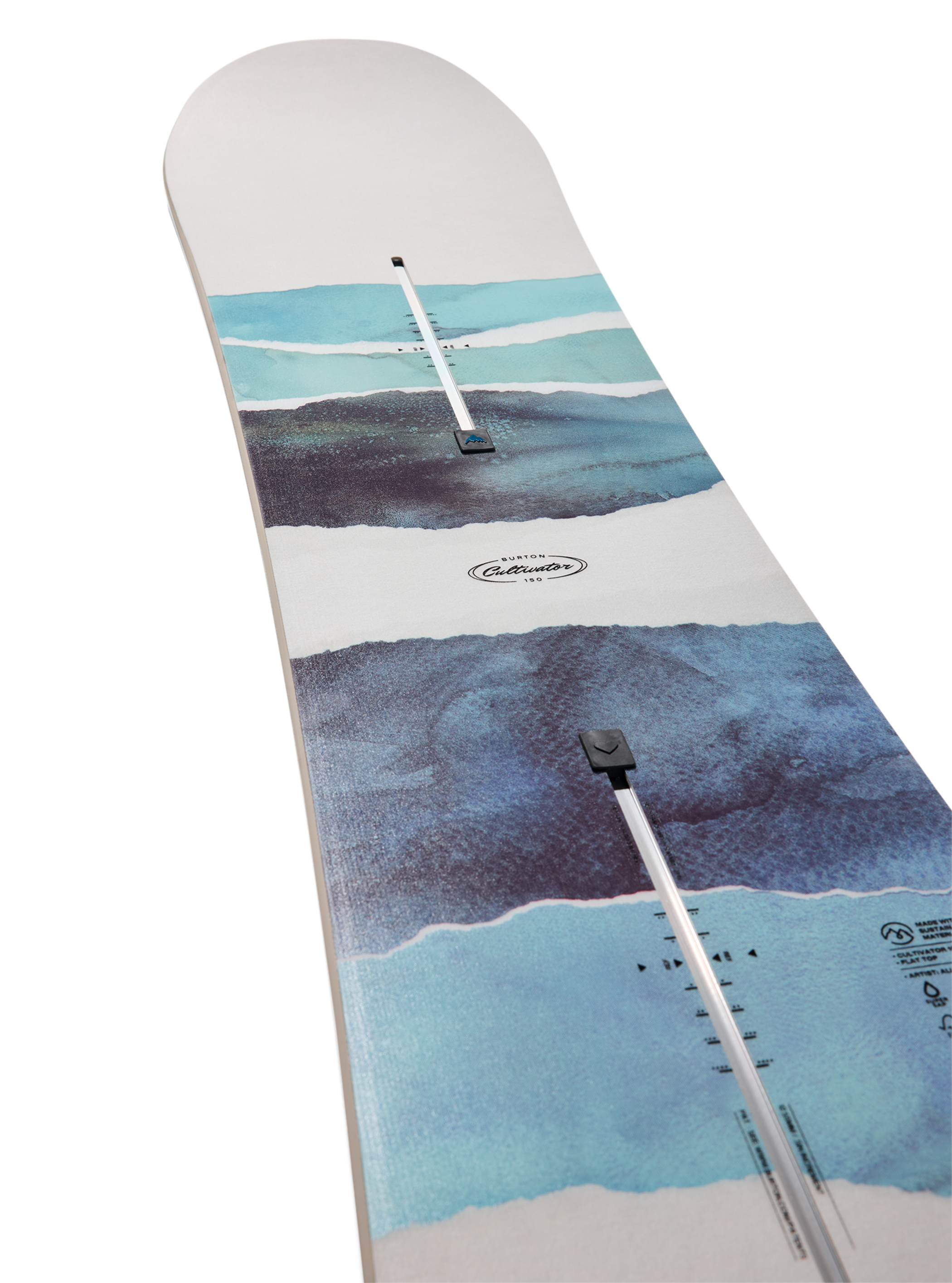 Burton カルチベーター Flat Top スノーボード