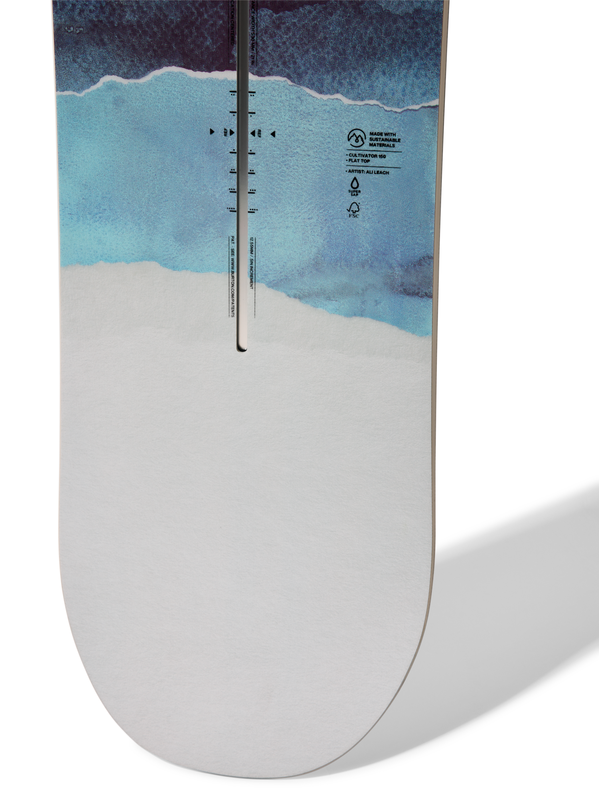 Burton カルチベーター Flat Top スノーボード