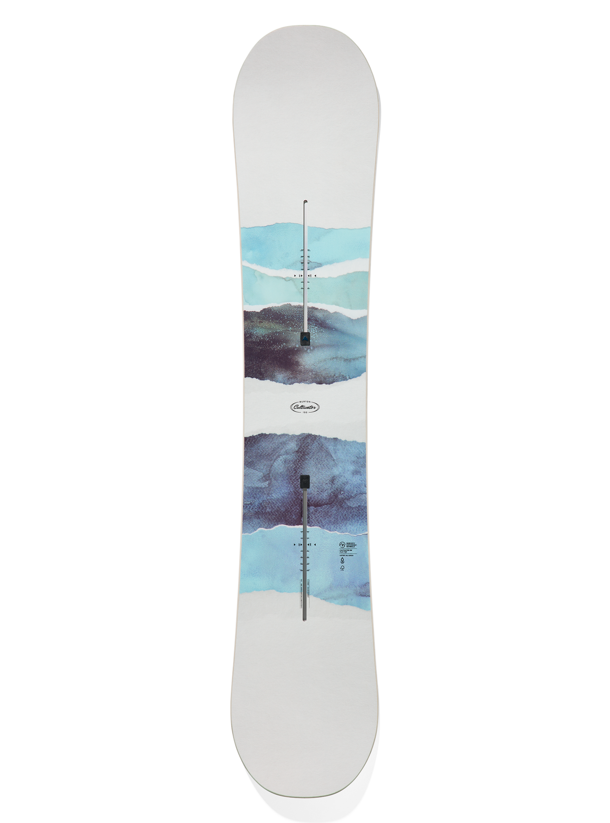 Burton カルチベーター Flat Top スノーボード