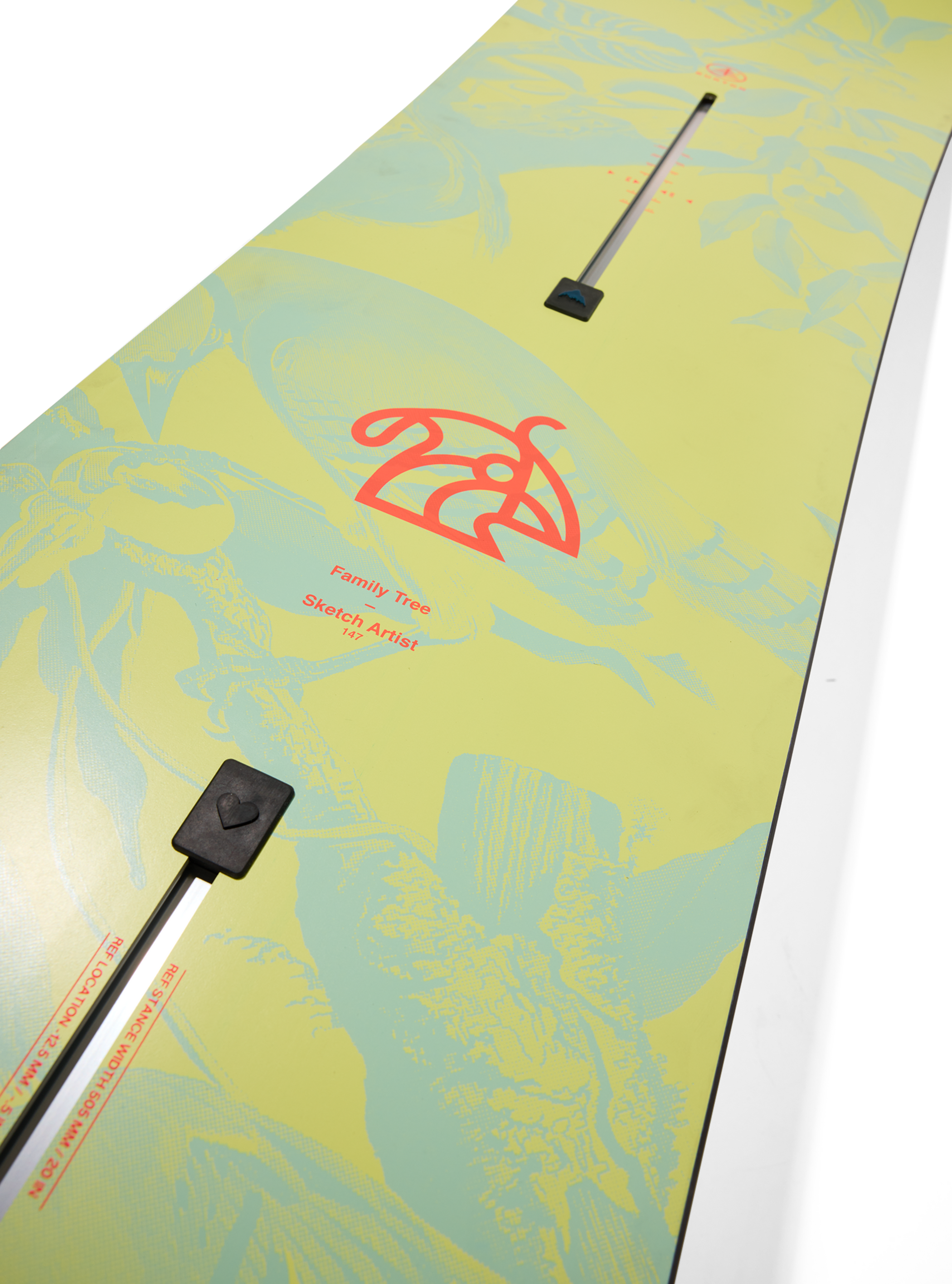 【サンプル】Burton ファミリーツリー スケッチアーティスト キャンバー スノーボード