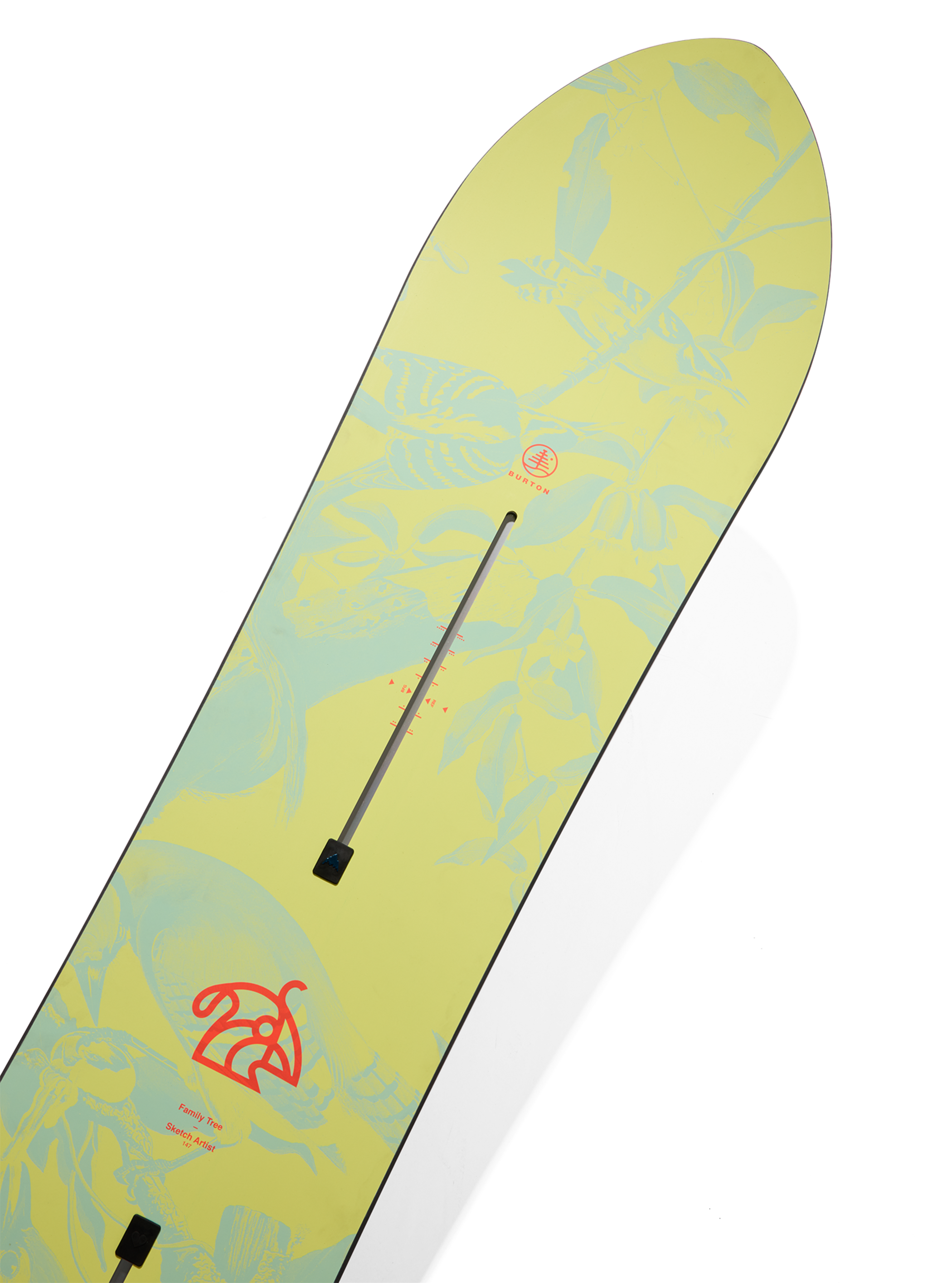 【サンプル】Burton ファミリーツリー スケッチアーティスト キャンバー スノーボード