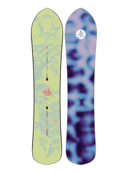 Burton Family Tree Sketch Artist Camber Snowboard