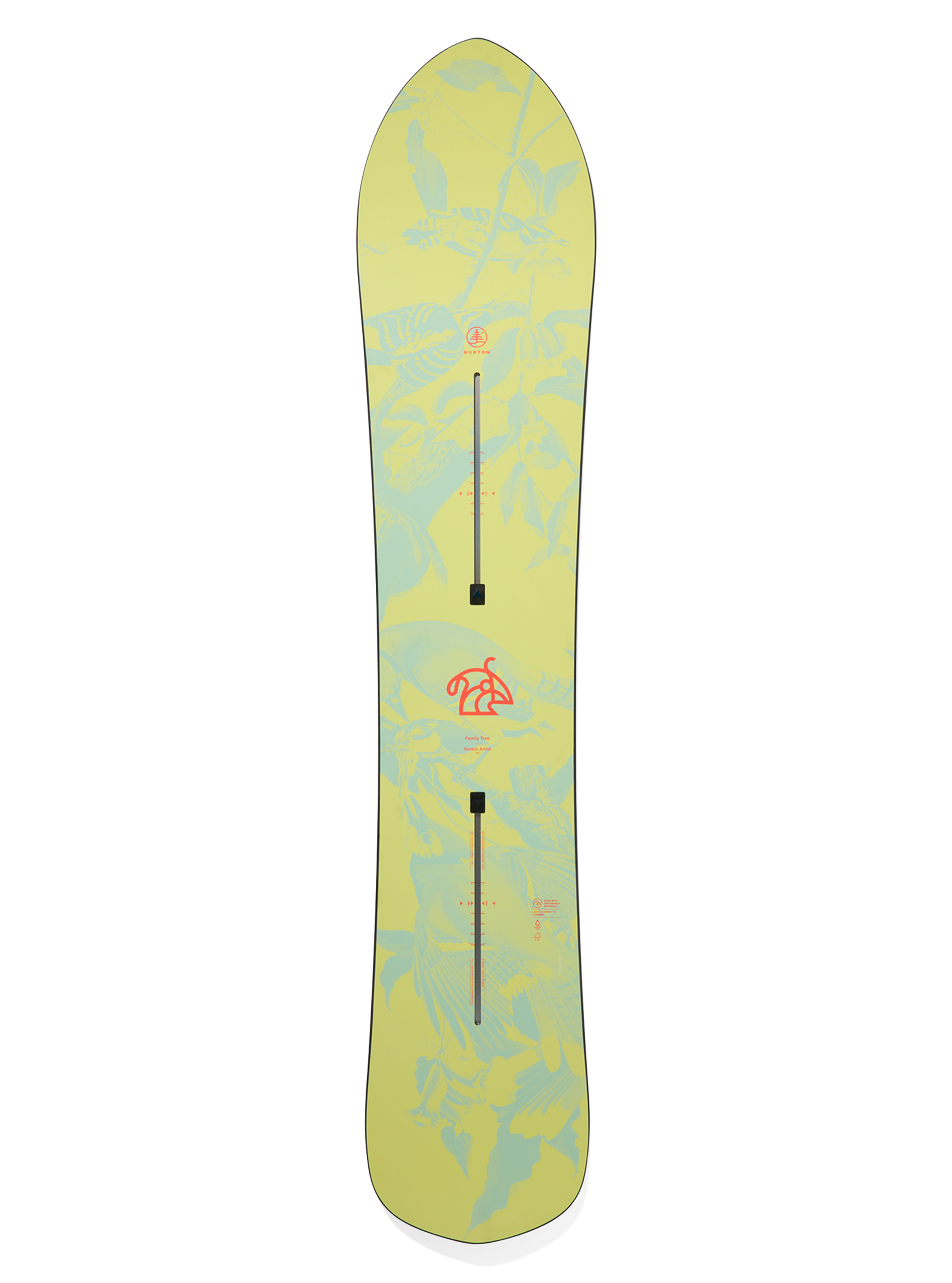 Burton ファミリーツリー スケッチアーティスト キャンバー スノーボード