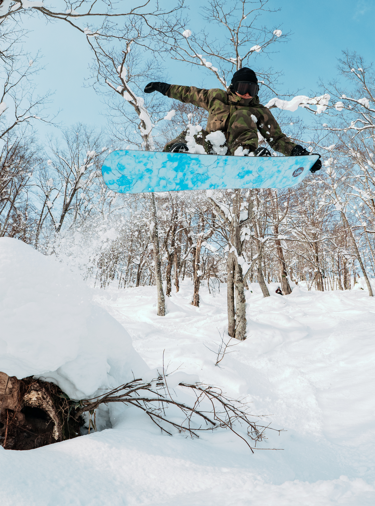 Burton ファミリーツリー スケッチアーティスト キャンバー スノーボード