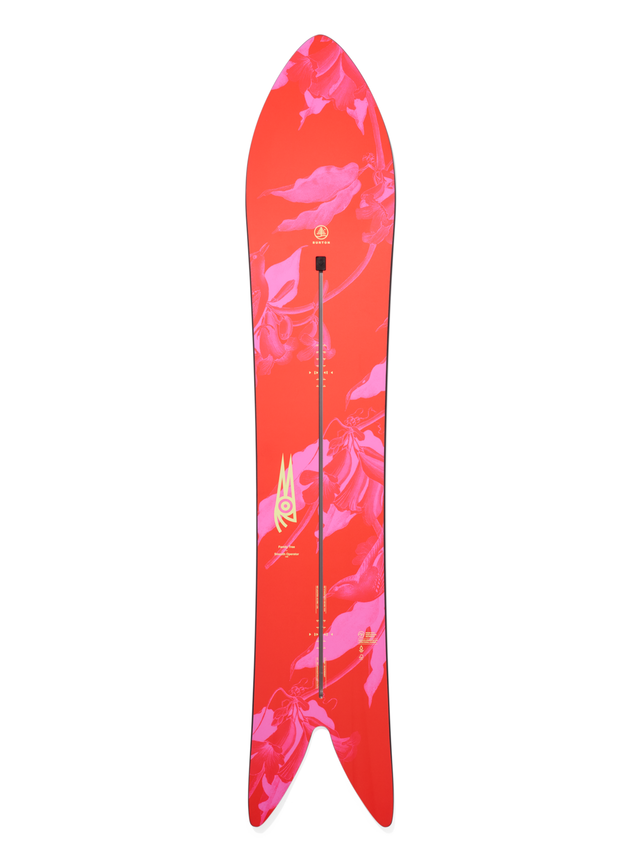 【サンプル】Burton ファミリーツリー スムースオペレーター キャンバー スノーボード