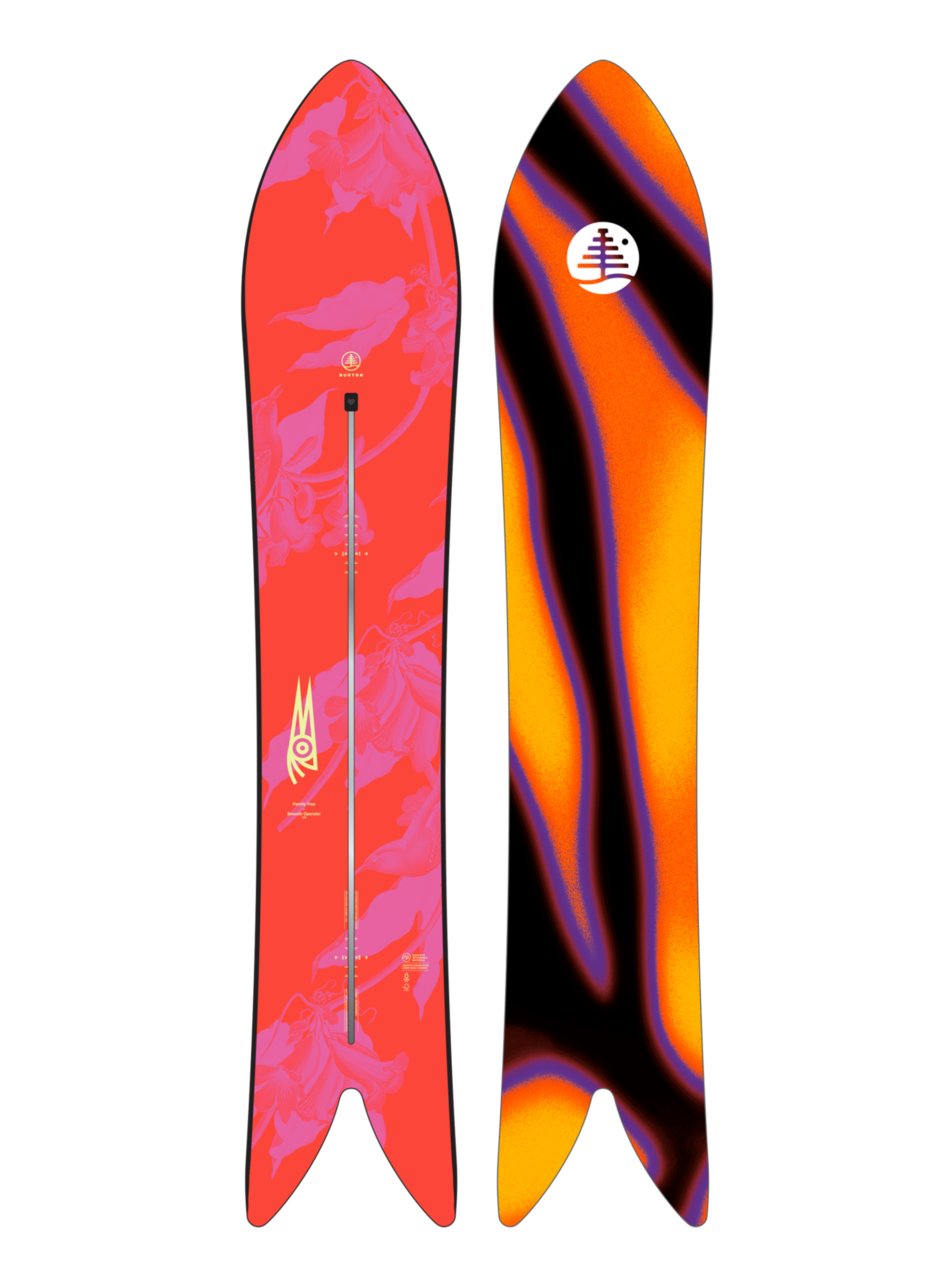 Product image of Burton Family Tree Smooth Operator Camber Snowboard[Variant:Graphic]