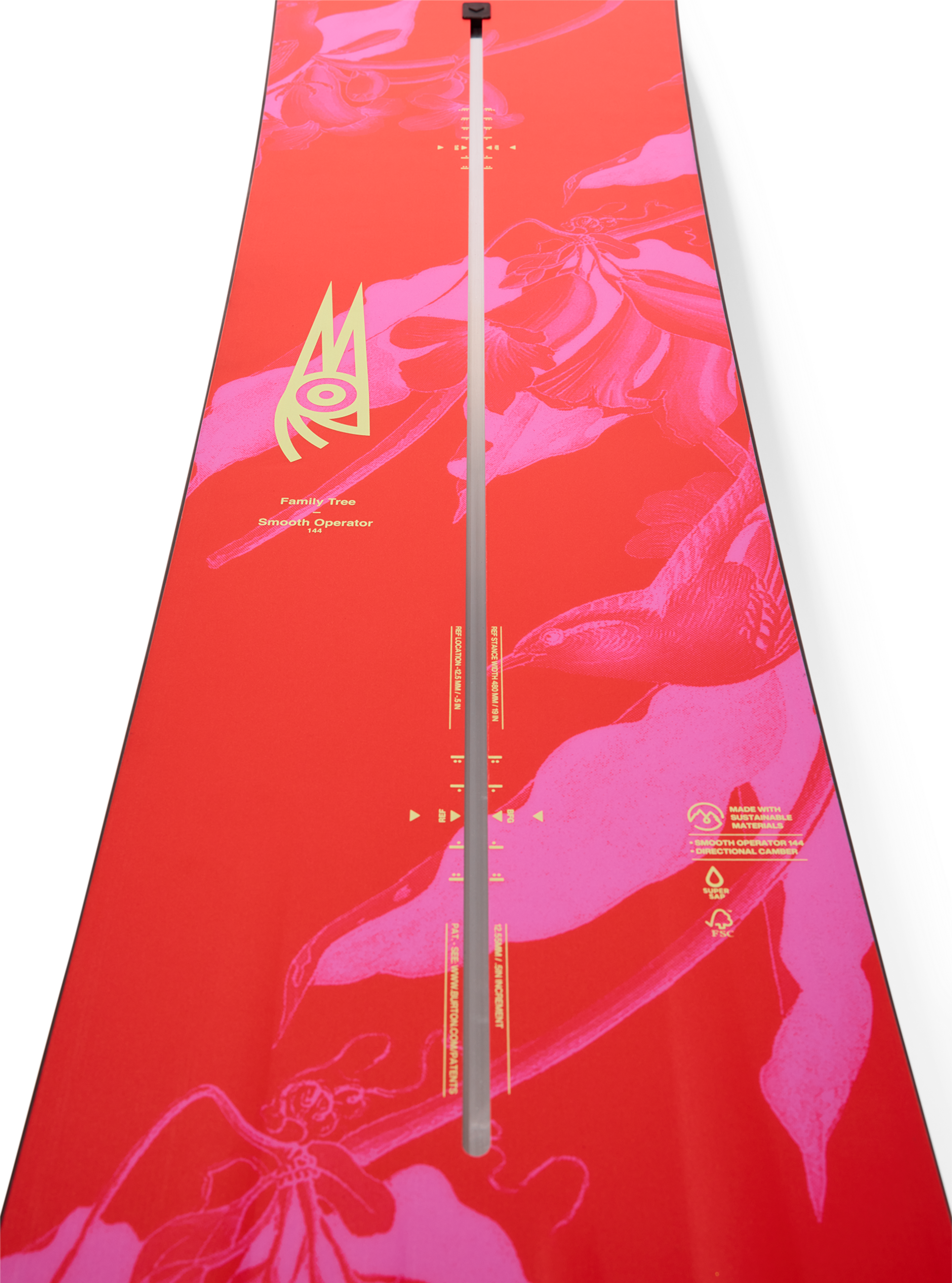 Burton Family Tree Smooth Operator Camber Snowboard | Burton.com Burton Family Tree Smooth Operator Camber Snowboard | Burton.com