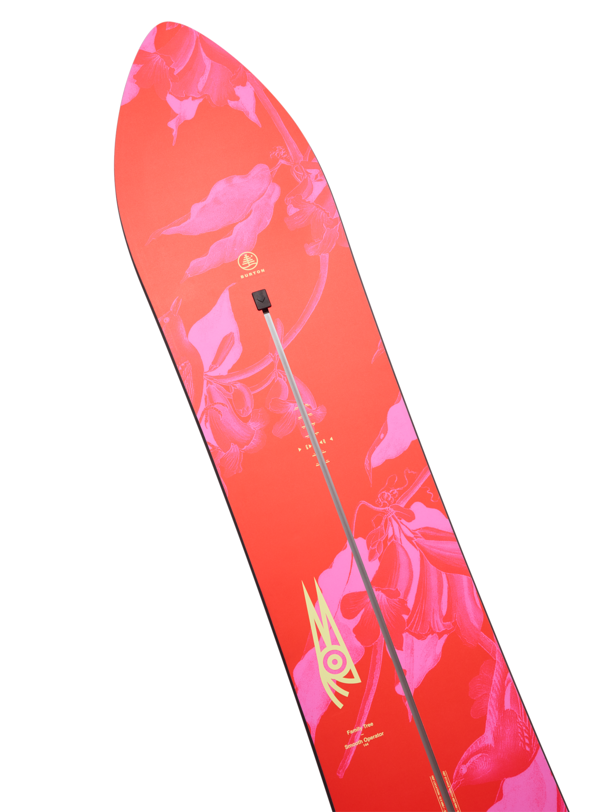Burton ファミリーツリー スムースオペレーター キャンバー スノーボード