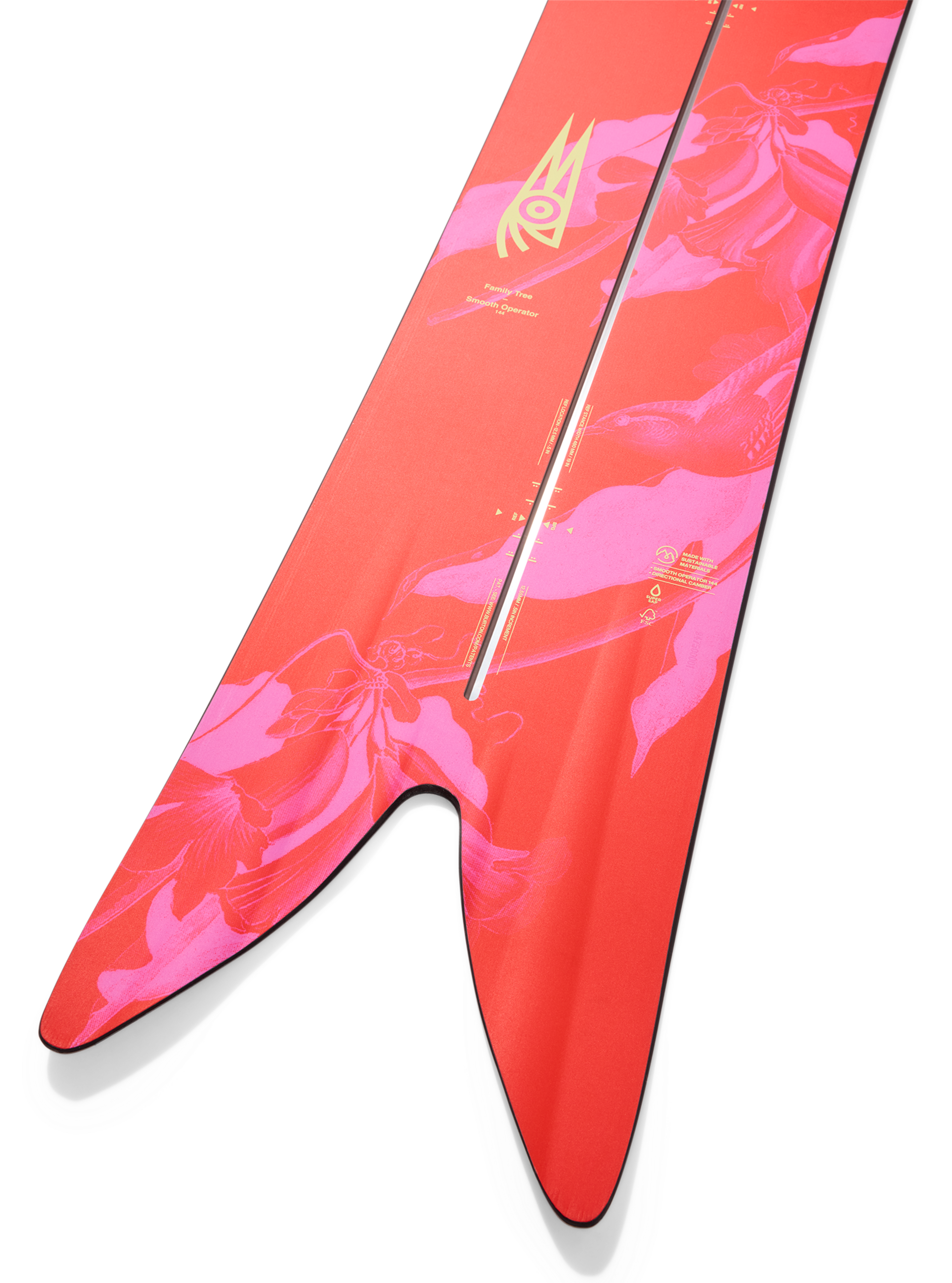 Burton Family Tree Smooth Operator Camber Snowboard | Burton.com Burton Family Tree Smooth Operator Camber Snowboard | Burton.com