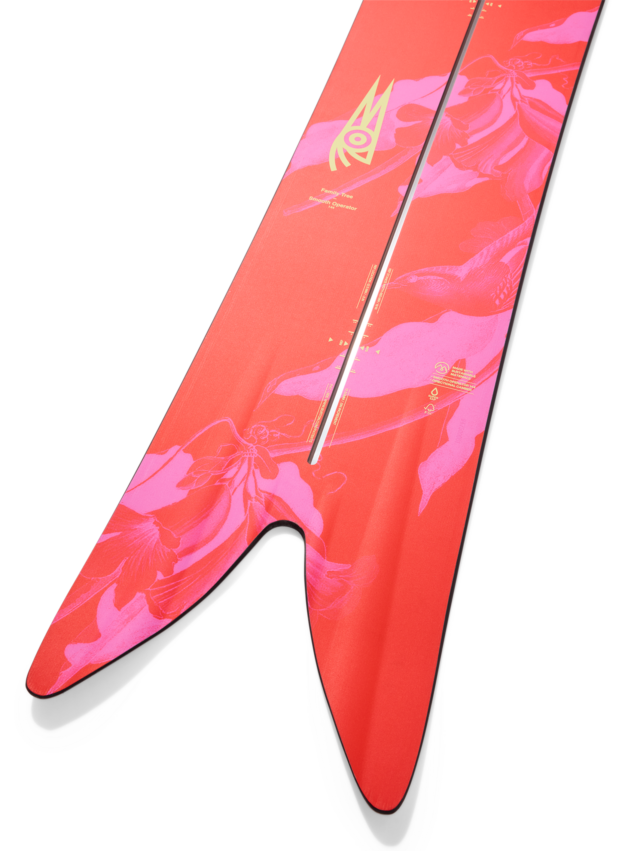 Burton ファミリーツリー スムースオペレーター キャンバー スノーボード